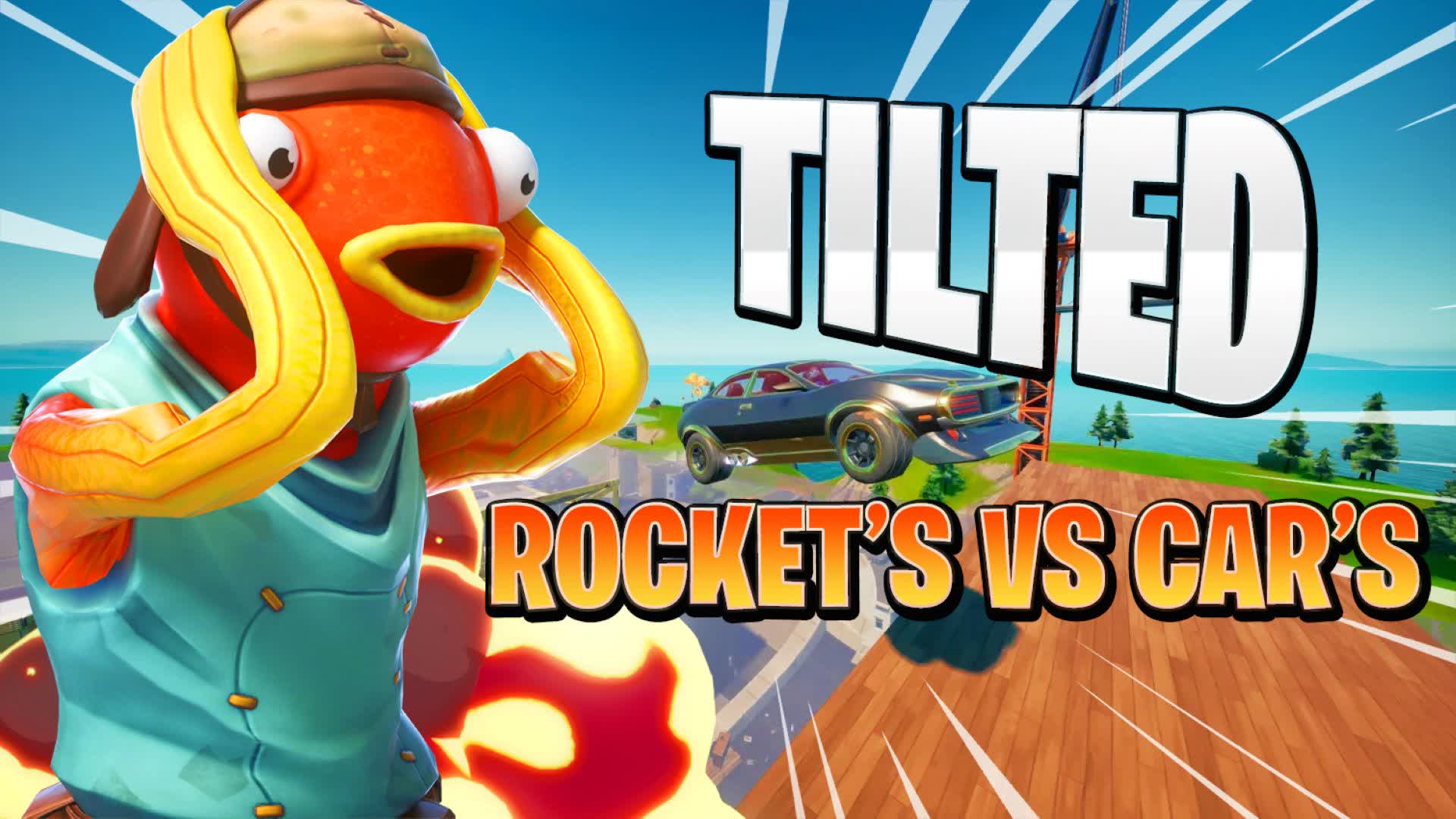 Rocket`s VS Car's 🚗