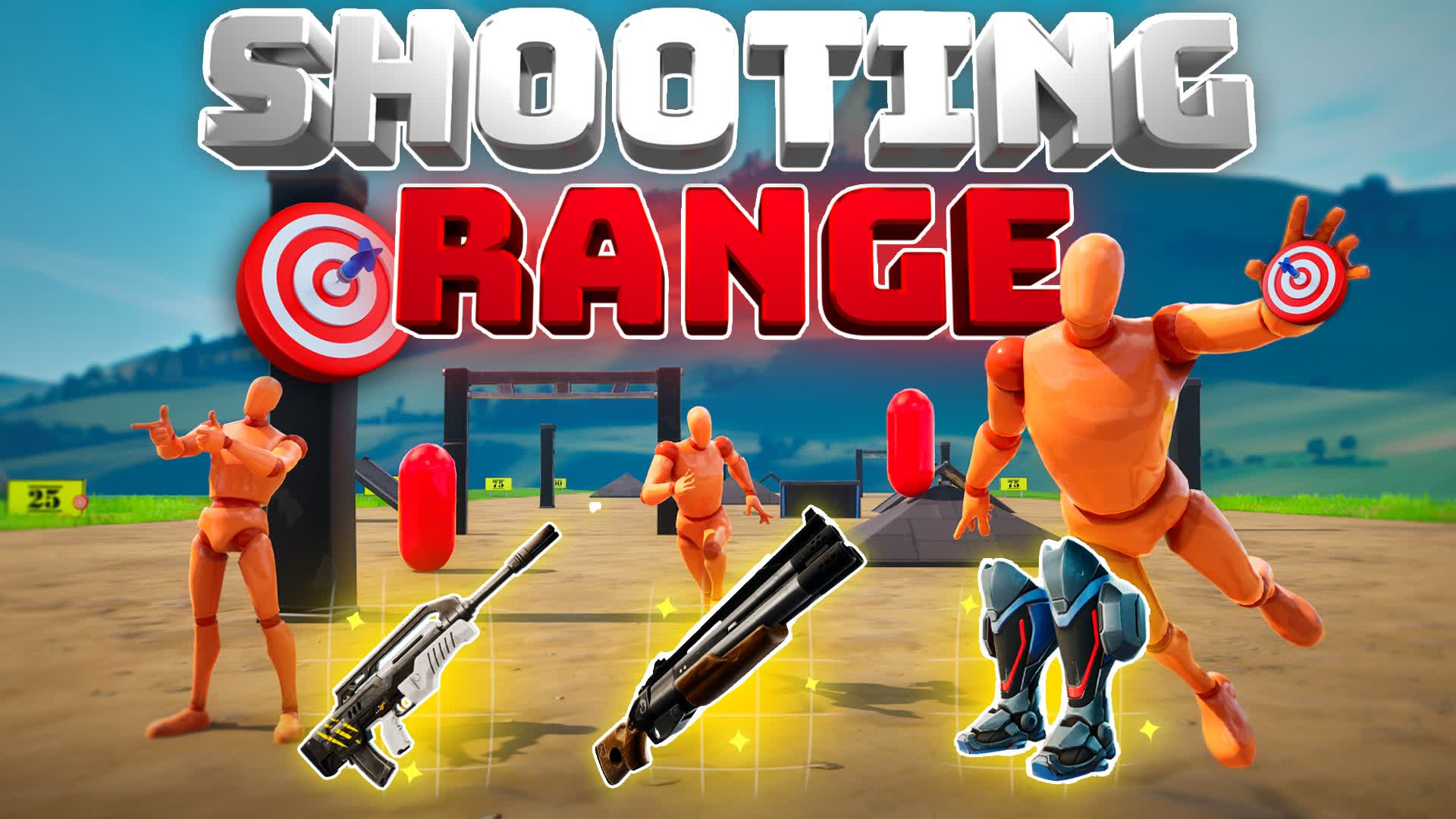 🎯Shooting Range Aim Trainer