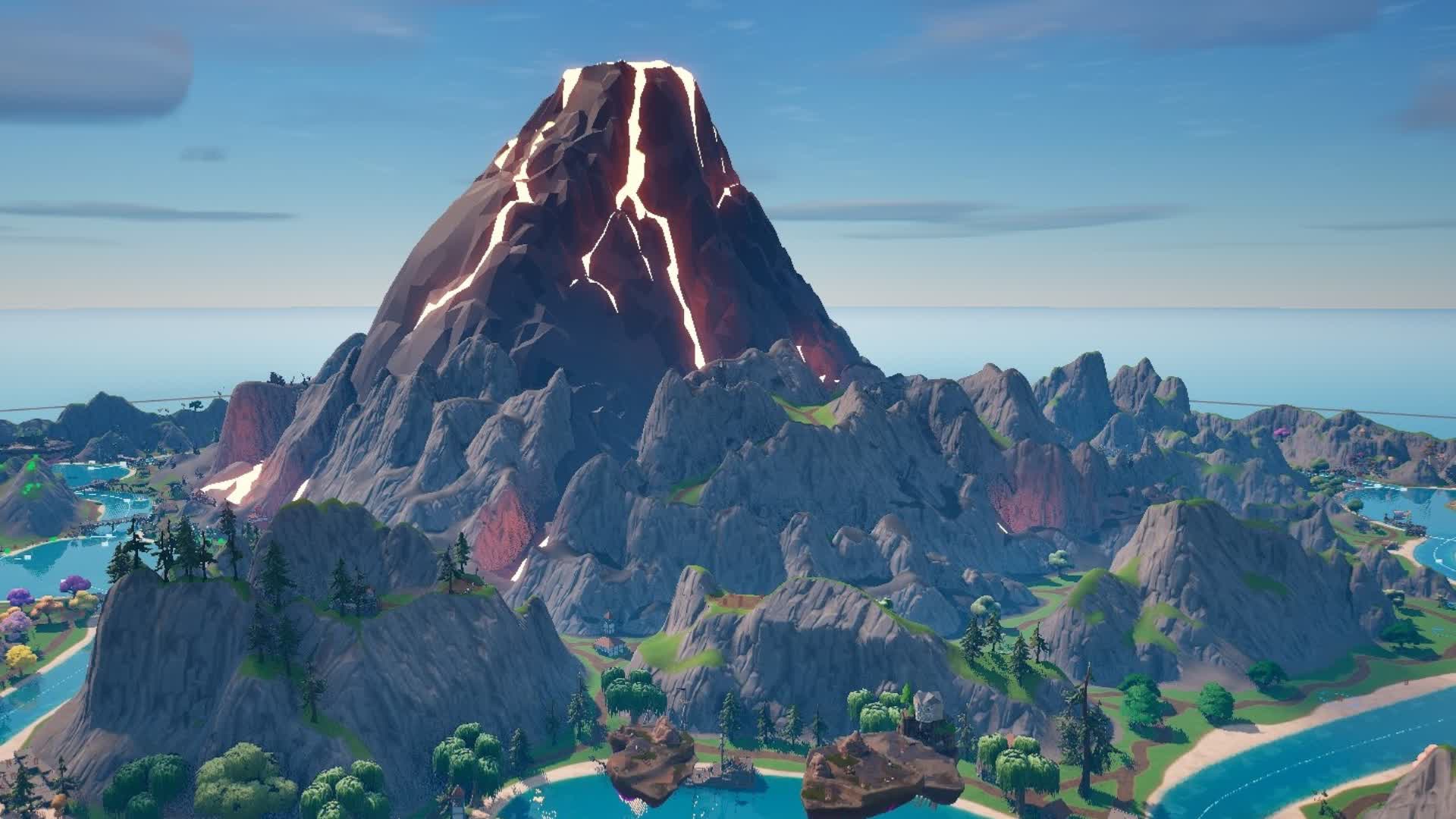Capture The Flag Volcano Chaos