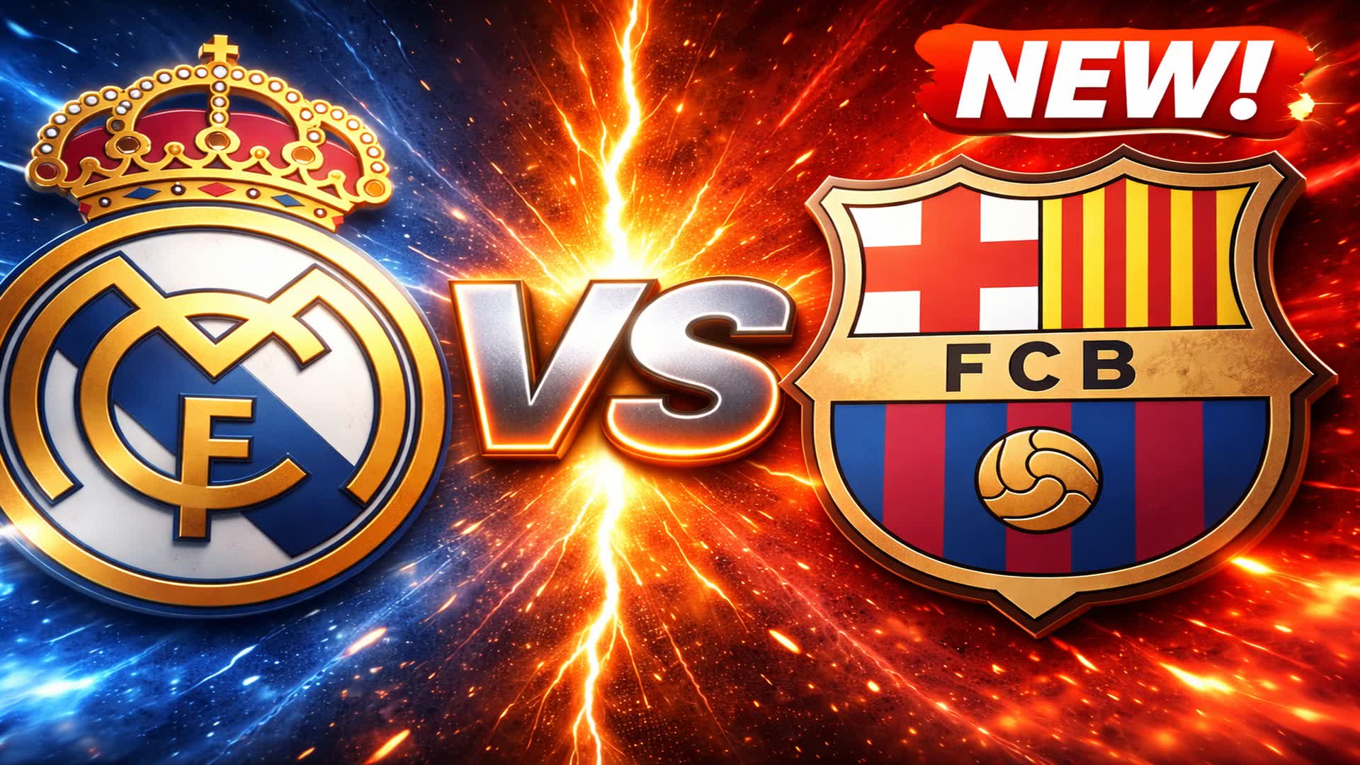 Real vs Barca