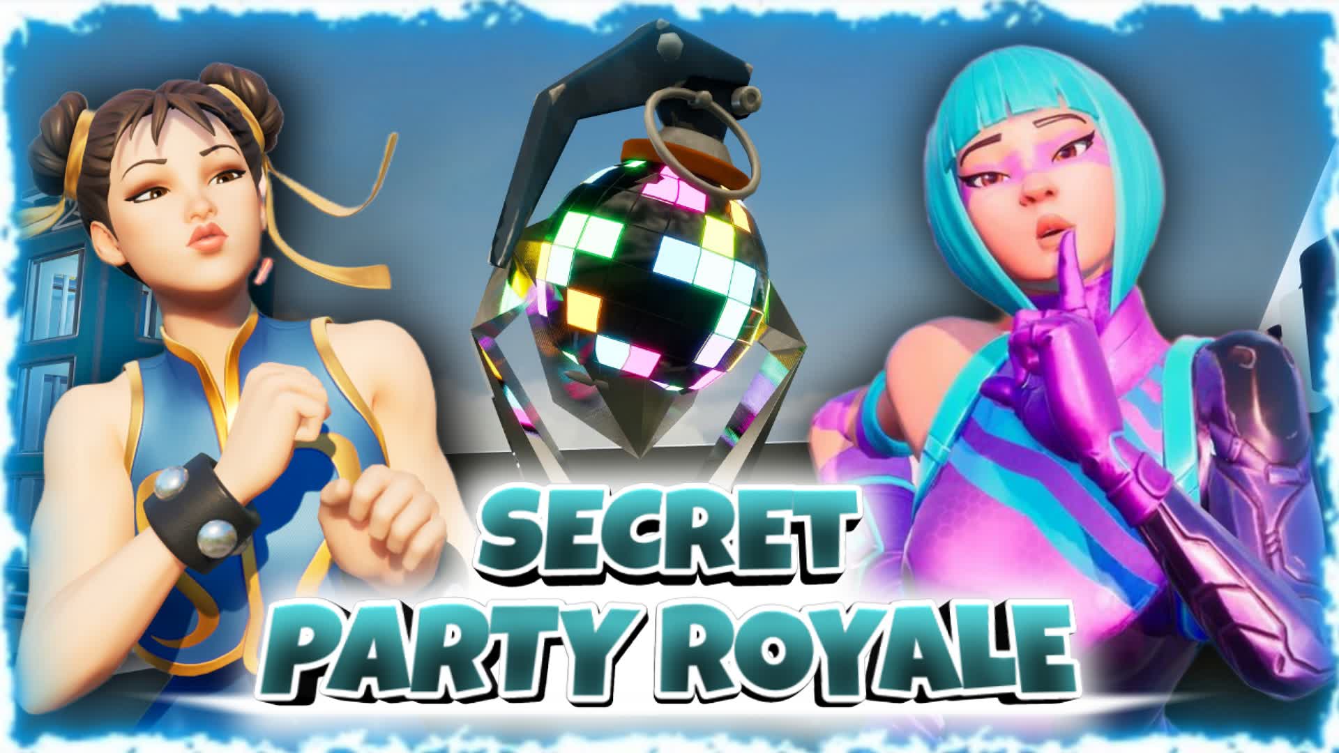 Secret party royal
