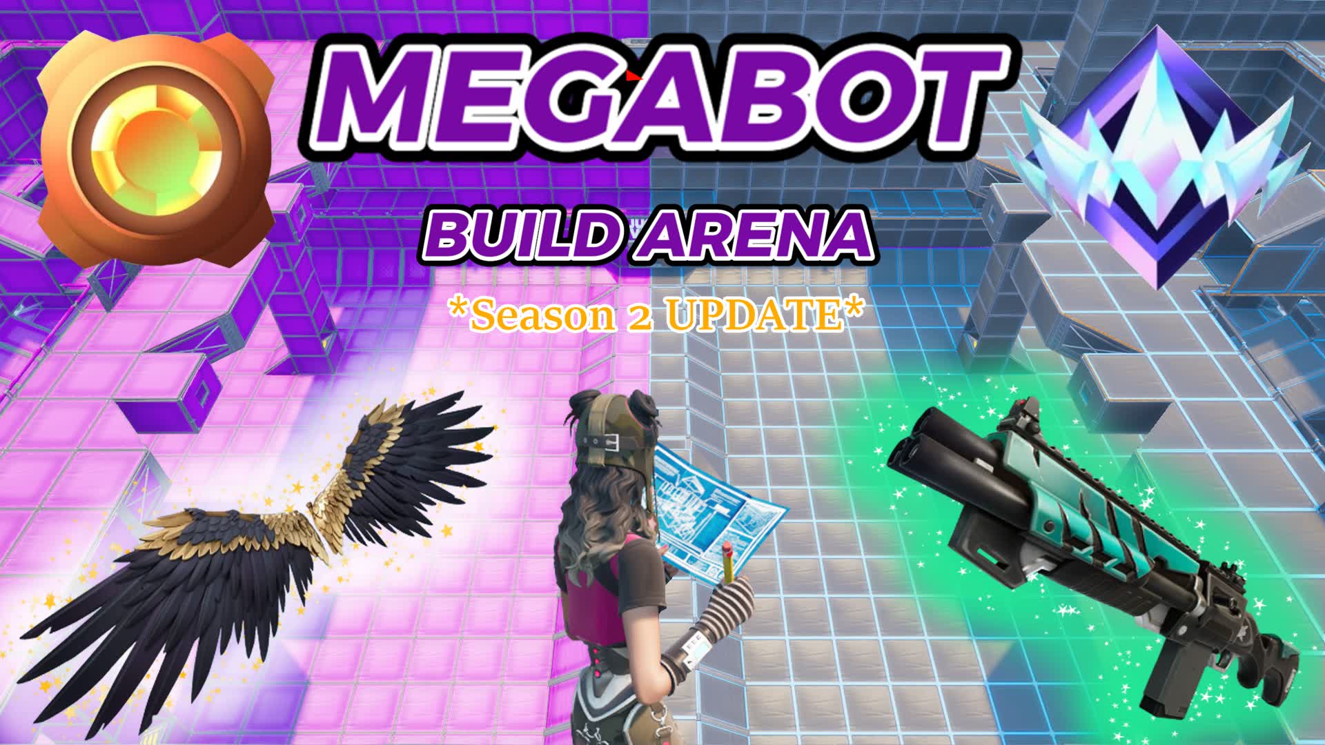 Megabot Build Arena Team Deathmatch