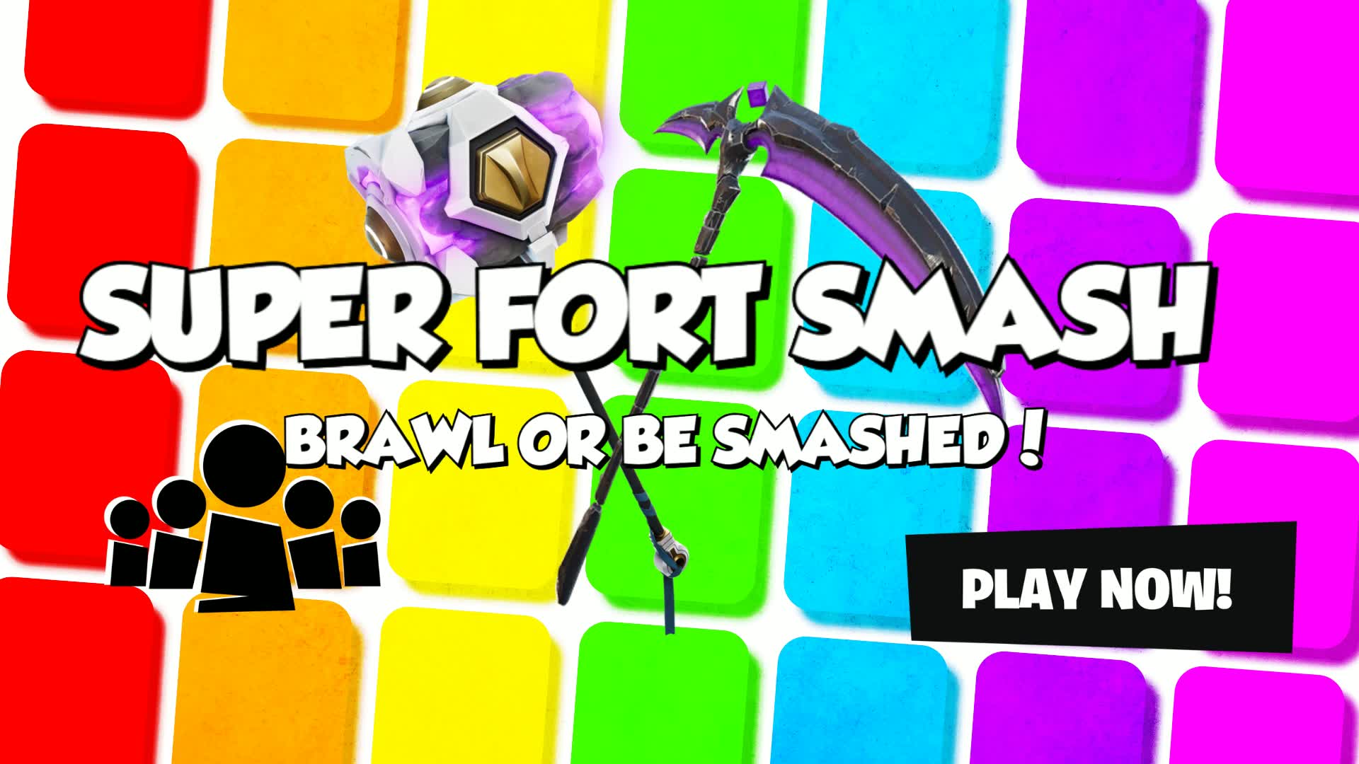 SUPER FORT SMASH: BRAWL OR BE SMASHED!