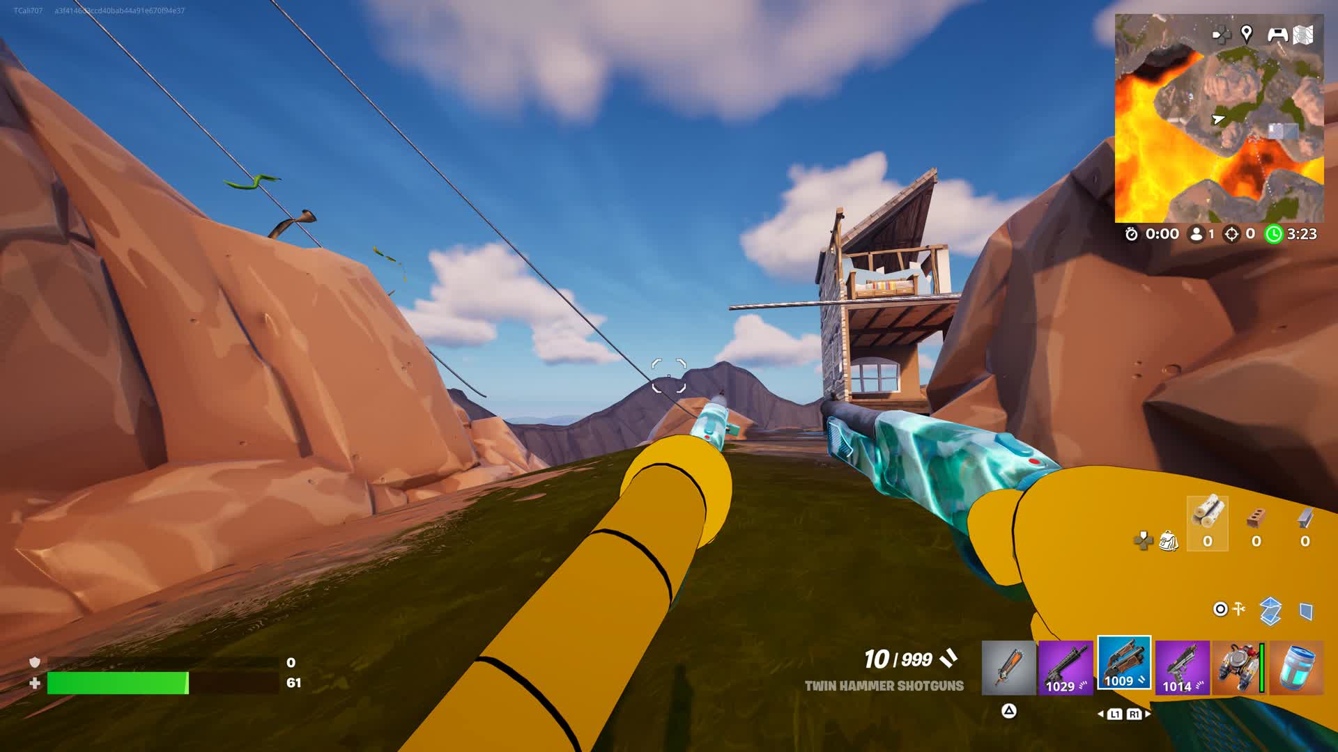 First person Warzz