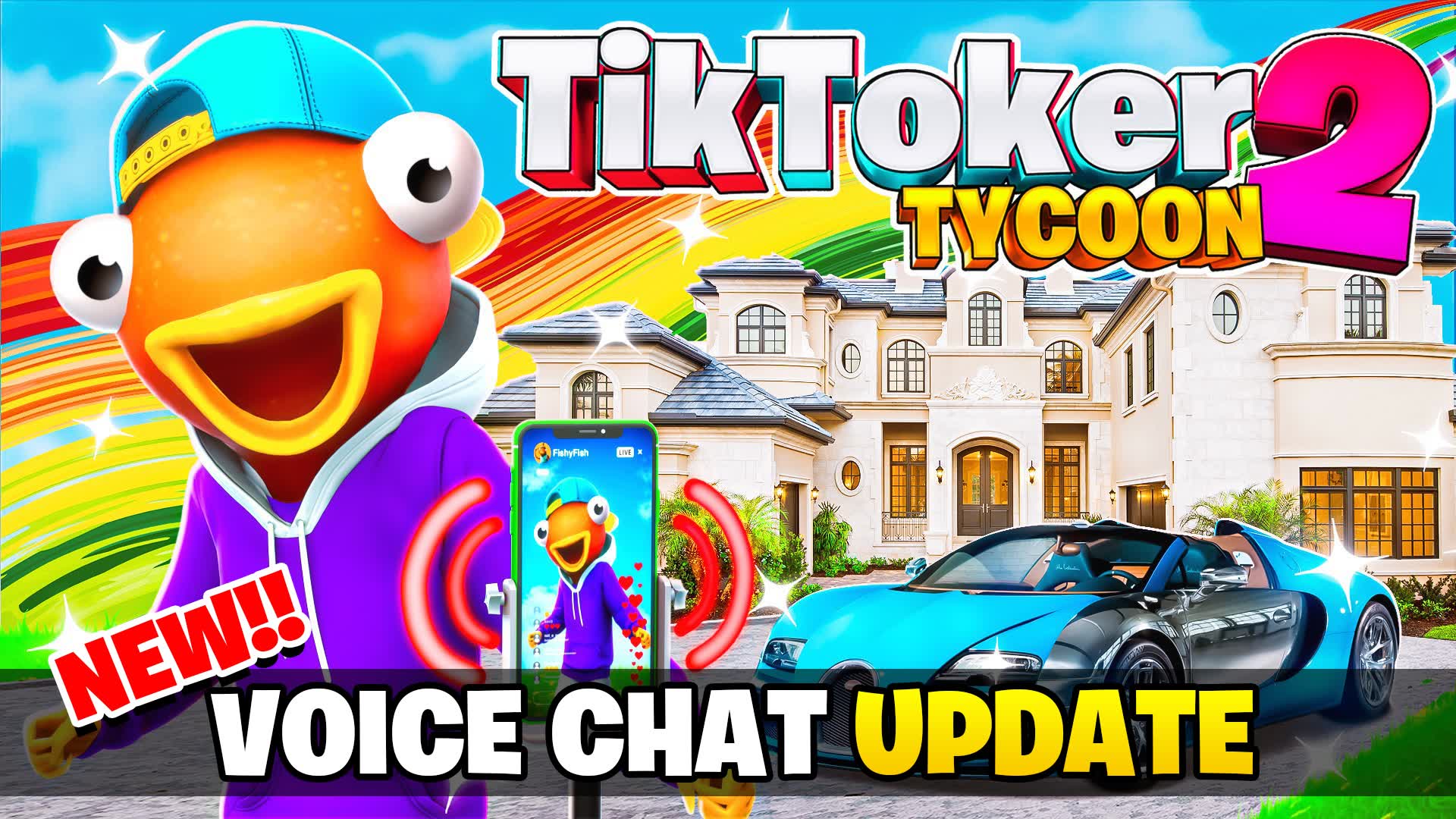🔴 Tiktoker Tycoon 2