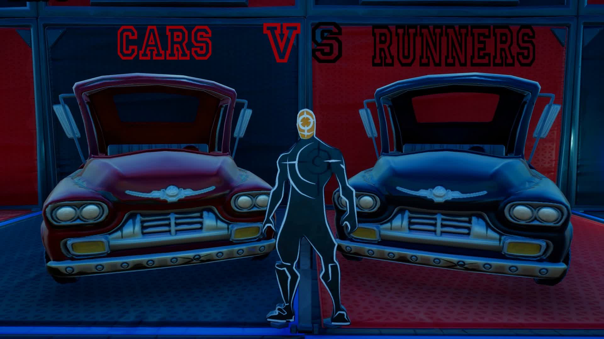 Cars VS Runners