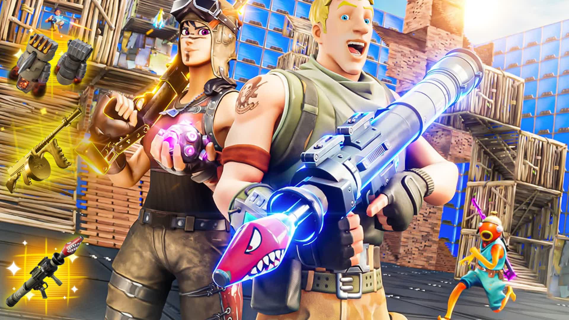 1v1 WITH EVERY WEAPON