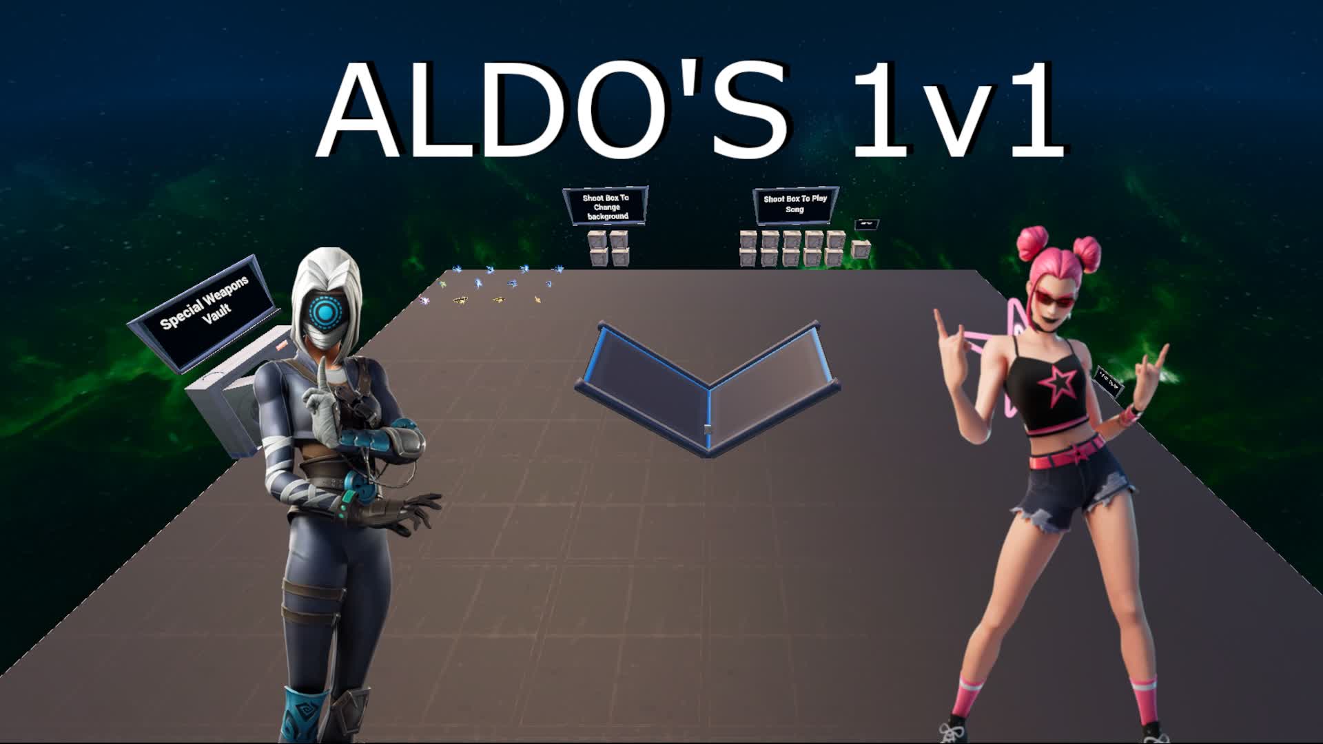 ALDO'S 1v1 Build Fight V1.2.2
