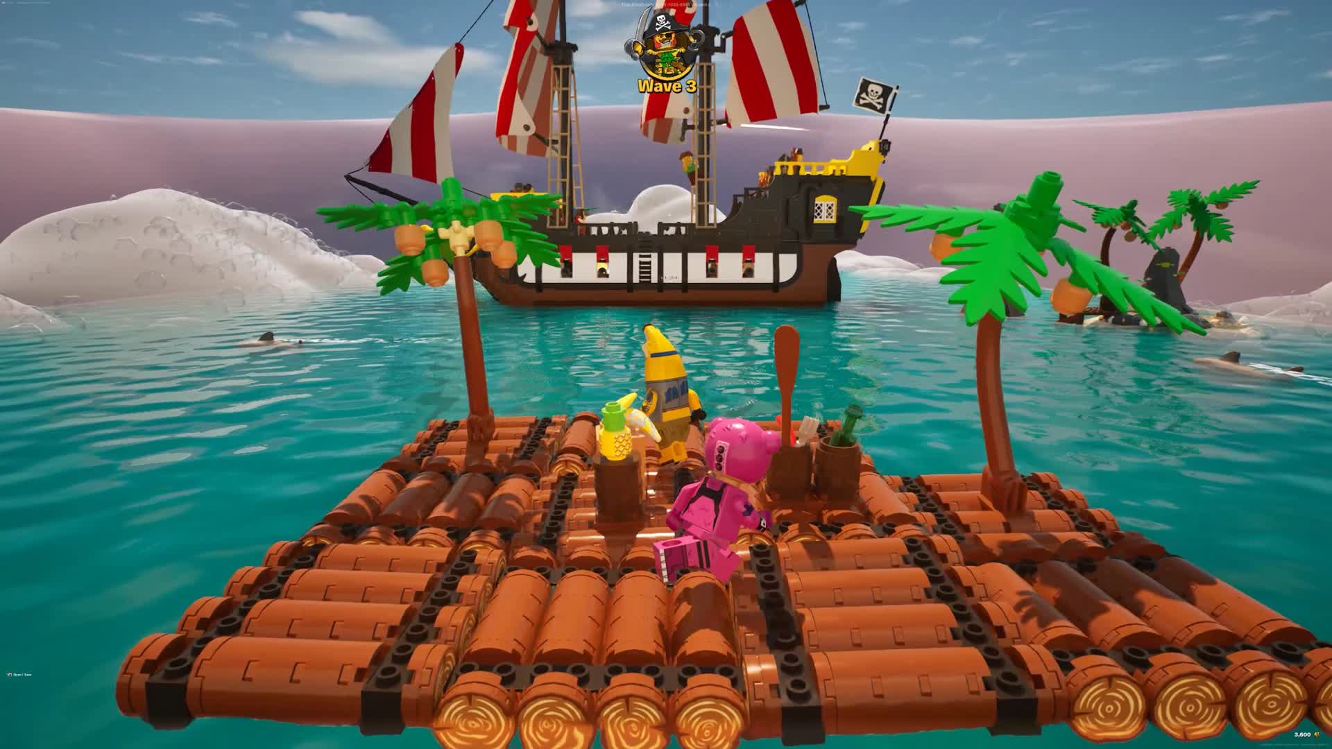 party music island
