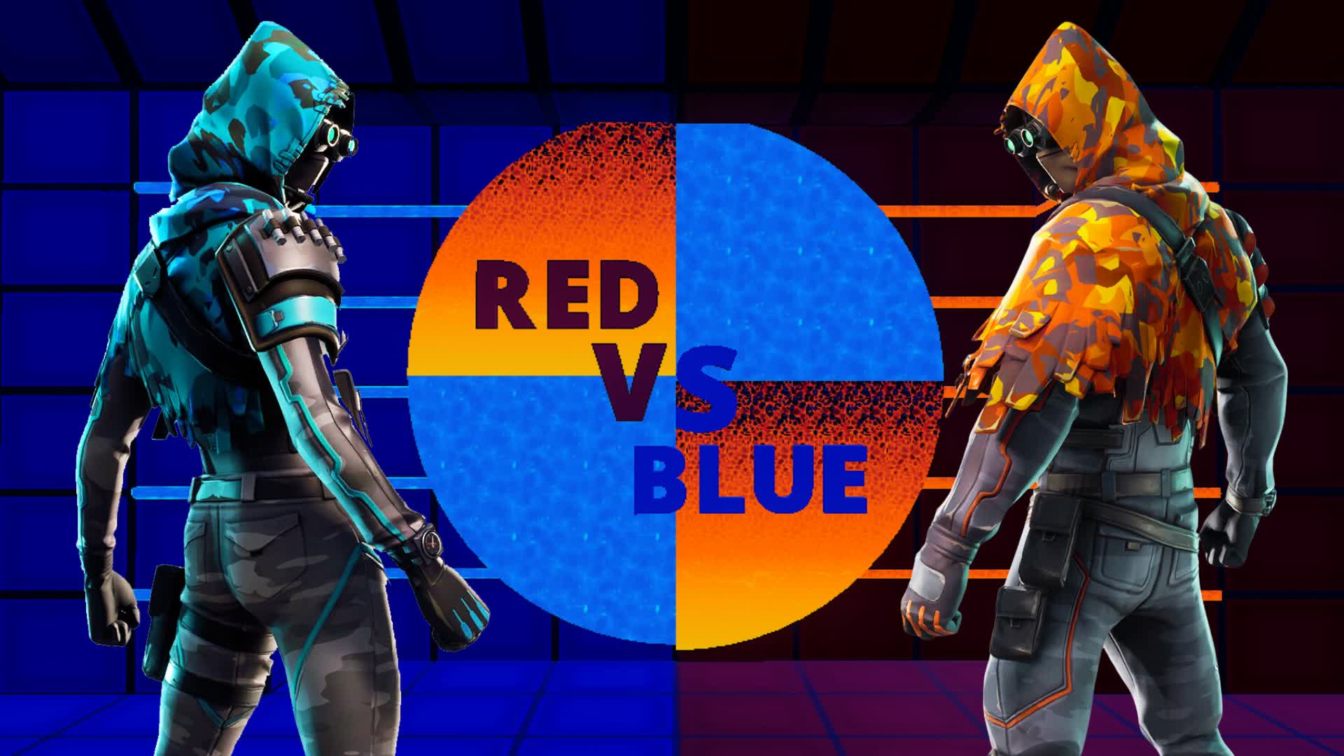 Red vs Blue: Clash of Colors