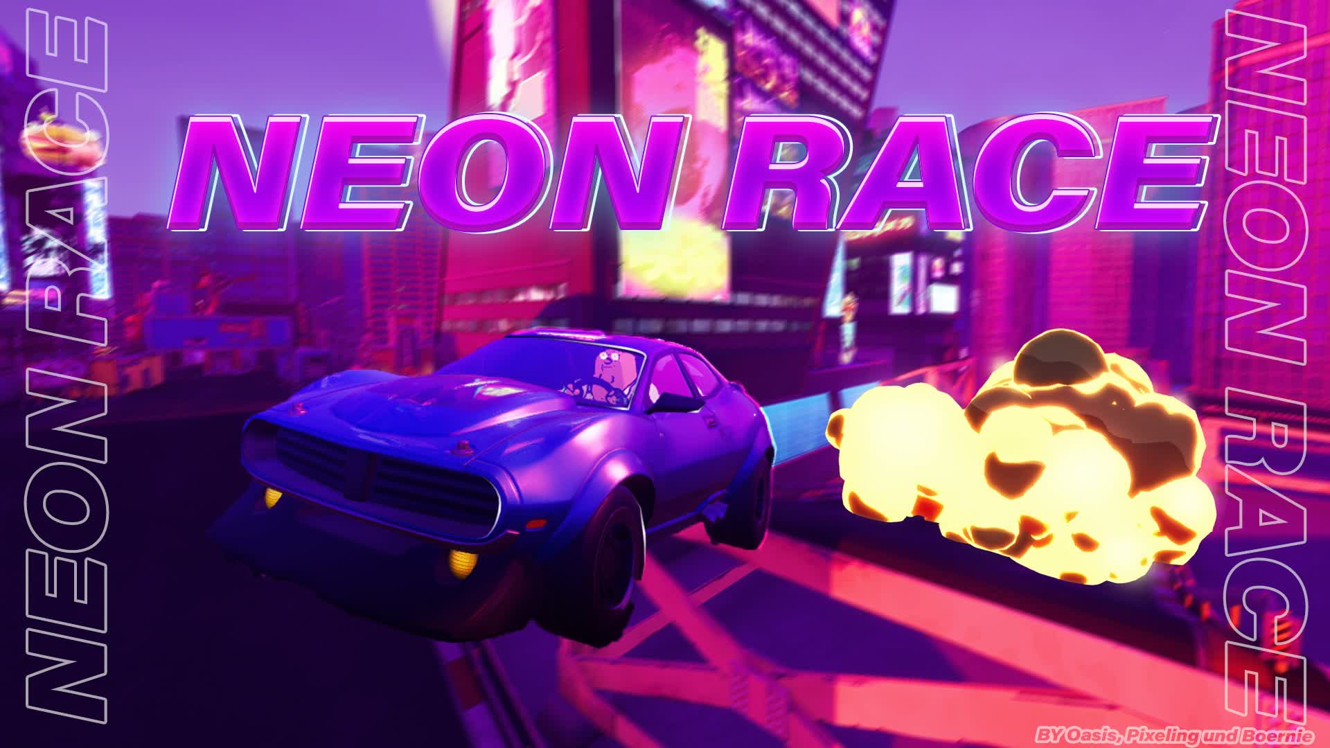 Neon Race 🏁