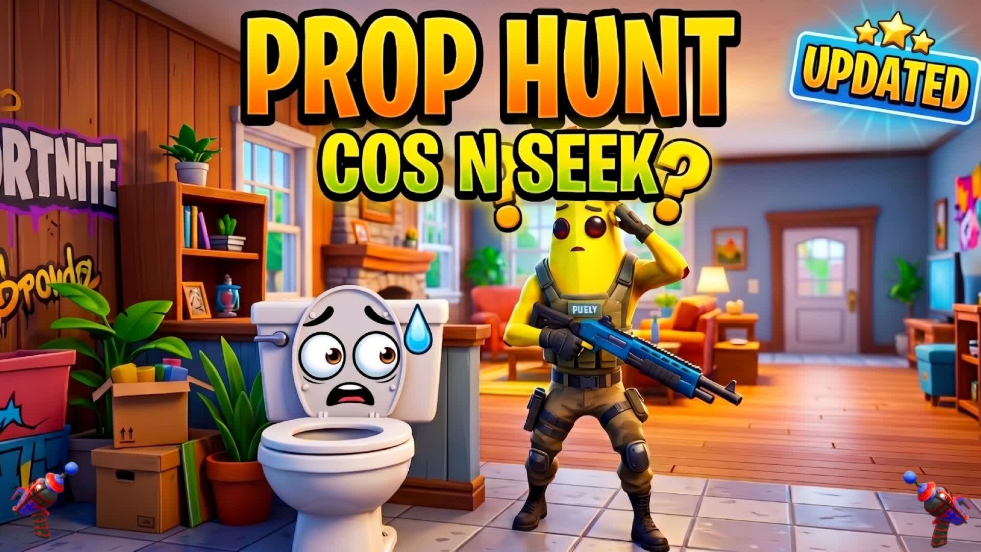CosNSeek | Prop Hunt