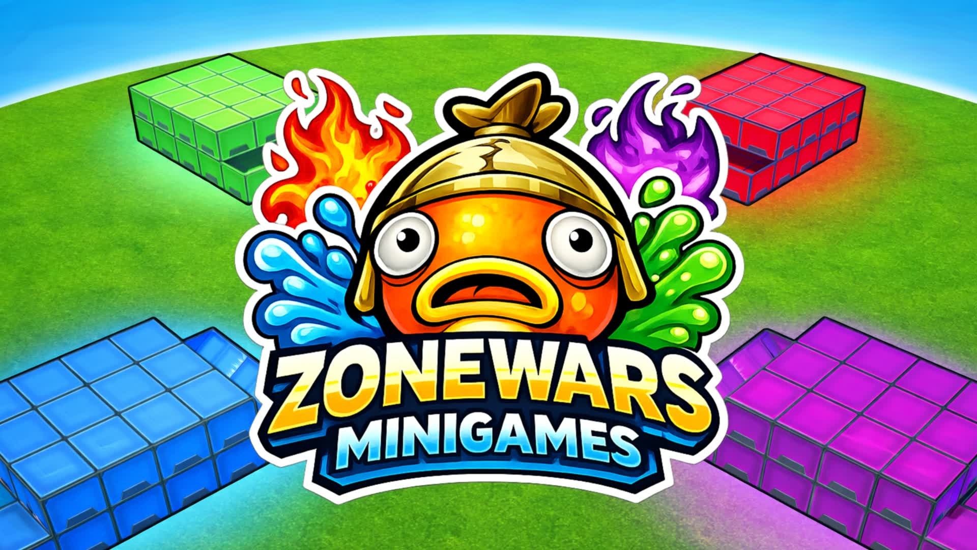 Minigame Zonewars ⭐