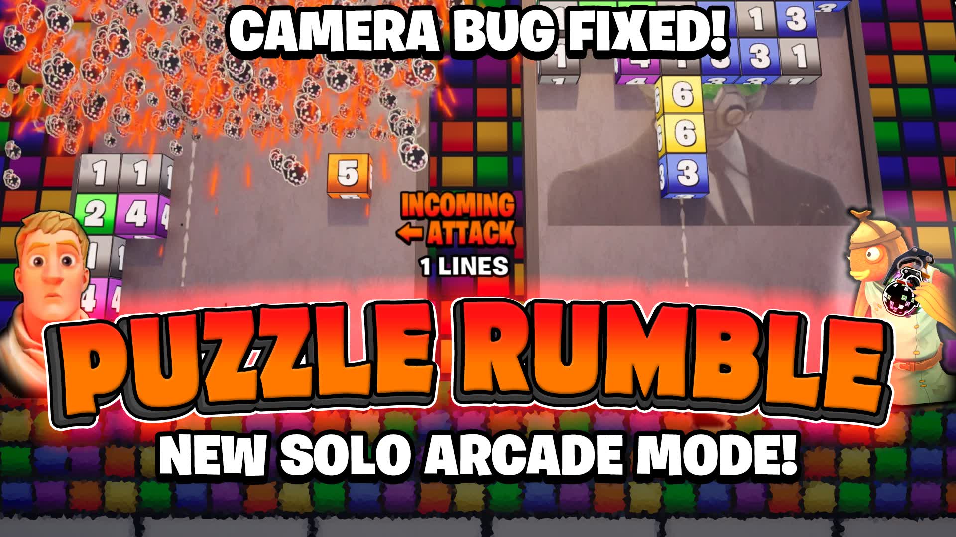 Puzzle Rumble 🧩🥊