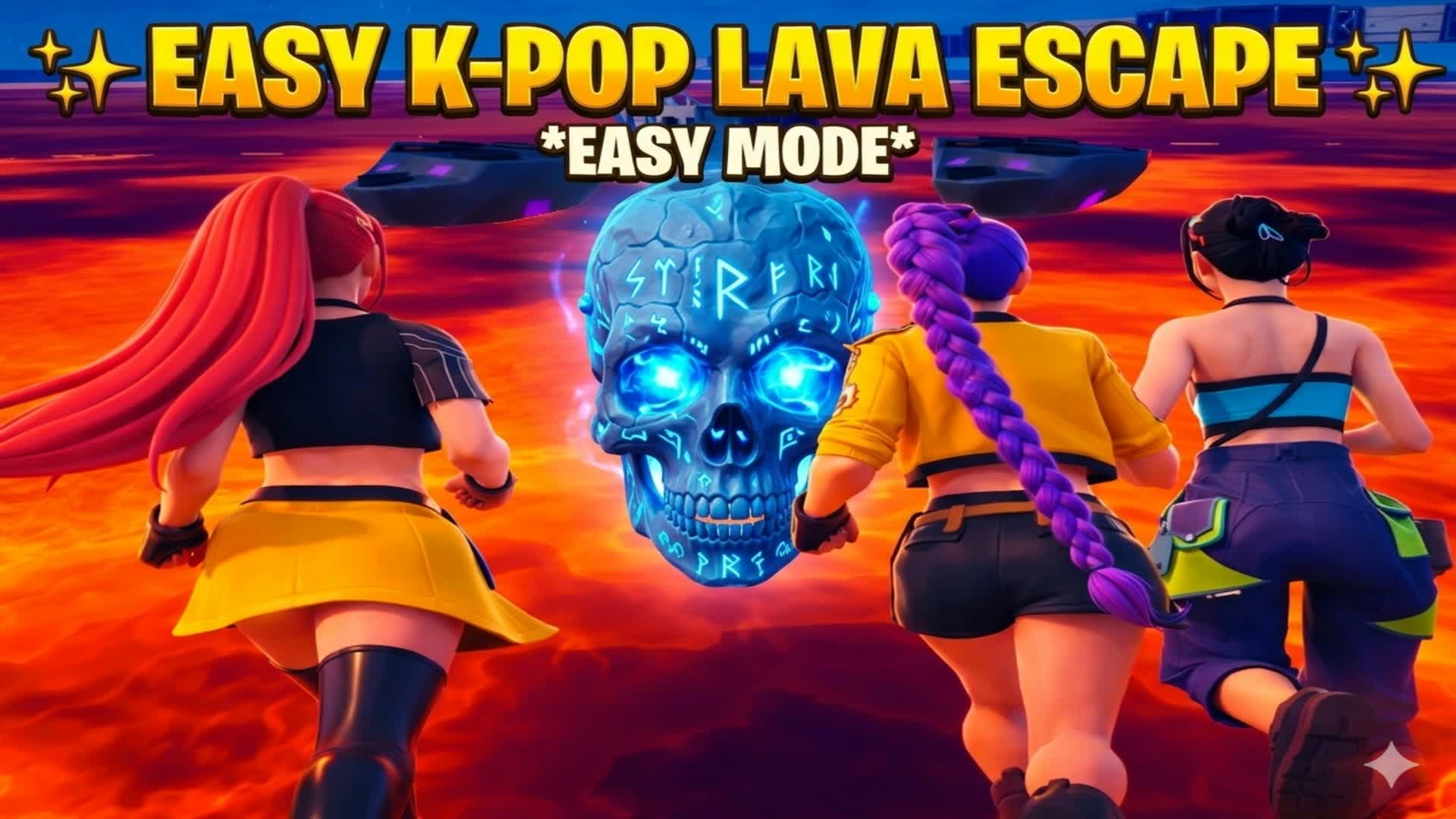 ✨ EASY K-POP LAVA ESCAPE ✨