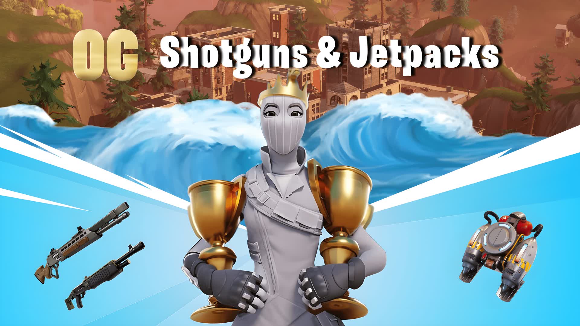 💥OG Shotguns & Jetpacks Only💥 FFA 🎯