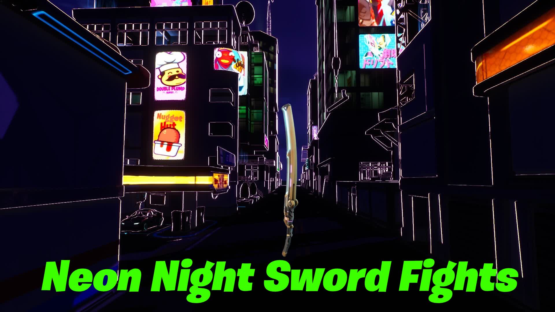Neon Night Sword Fights