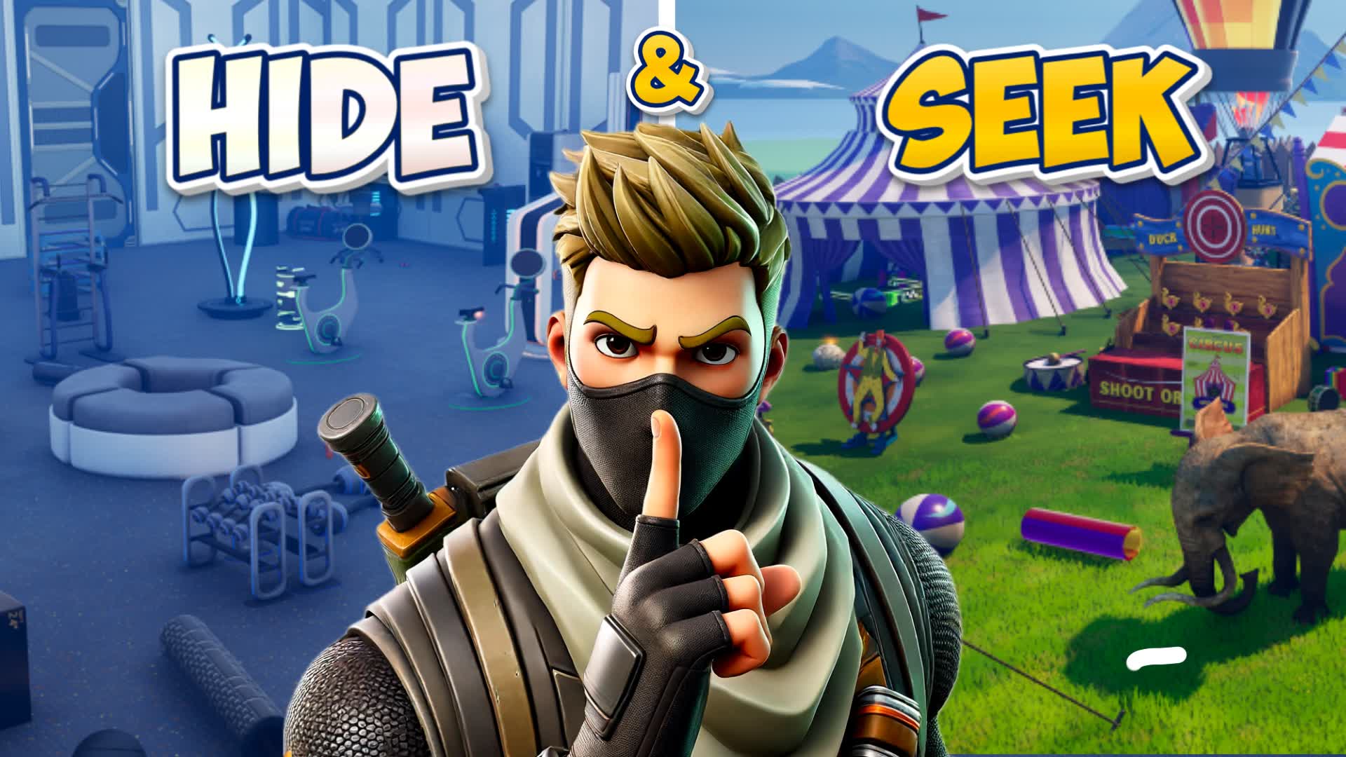 GIANT HIDE AND SEEK