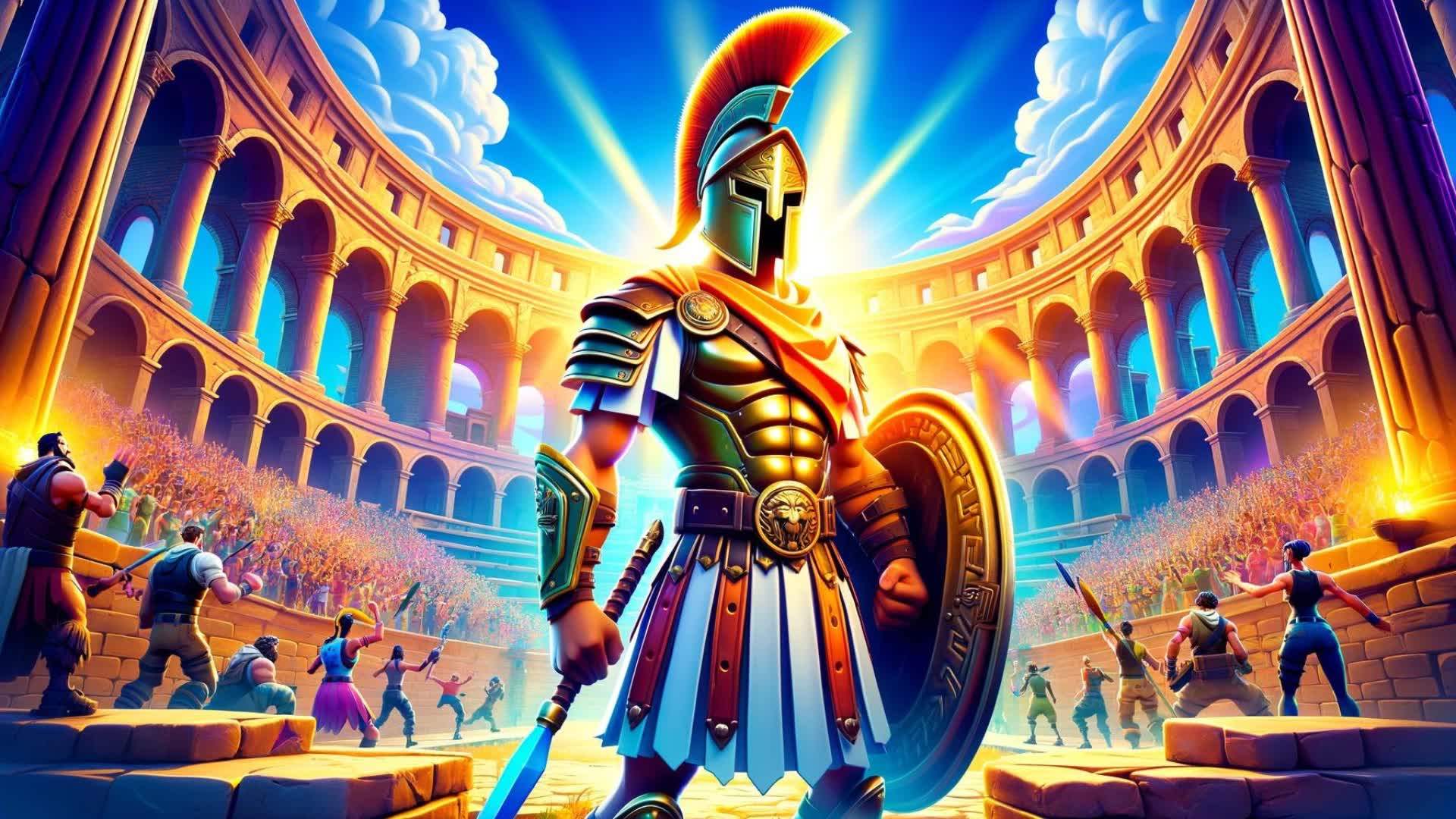 Colosseum Zone wars