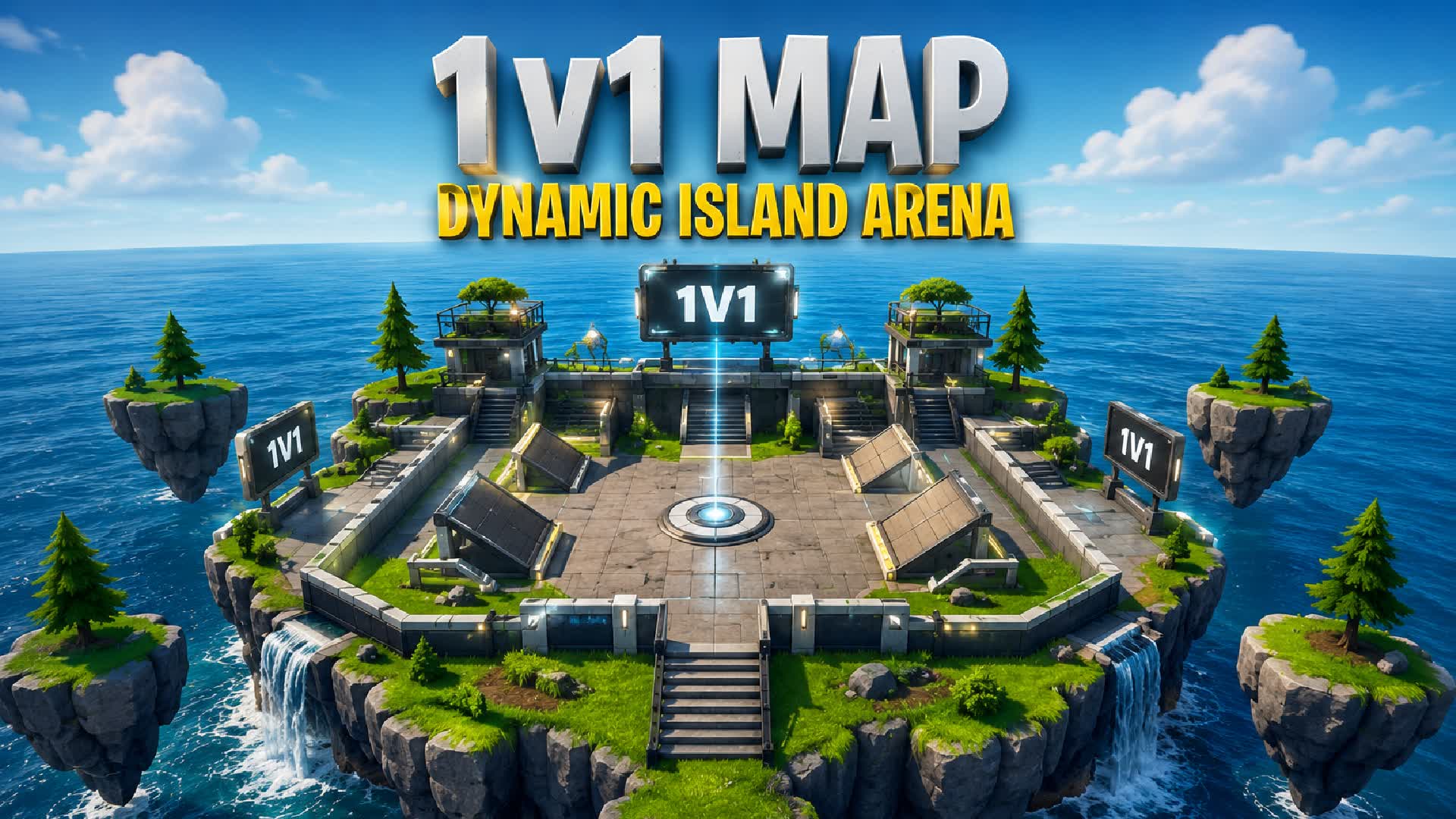1v1-map dynamic-island-arena