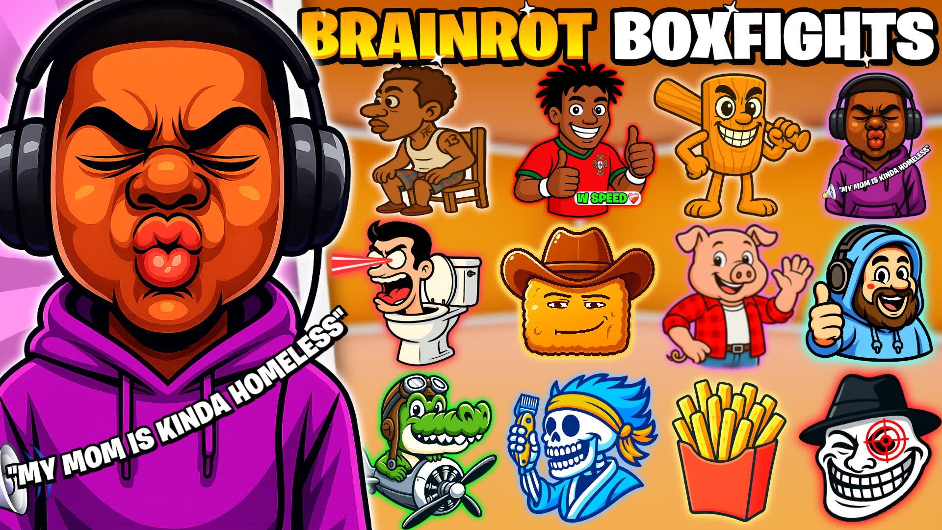 🧠 BRAINROT BOX FIGHTS 📦 (NEW)💥