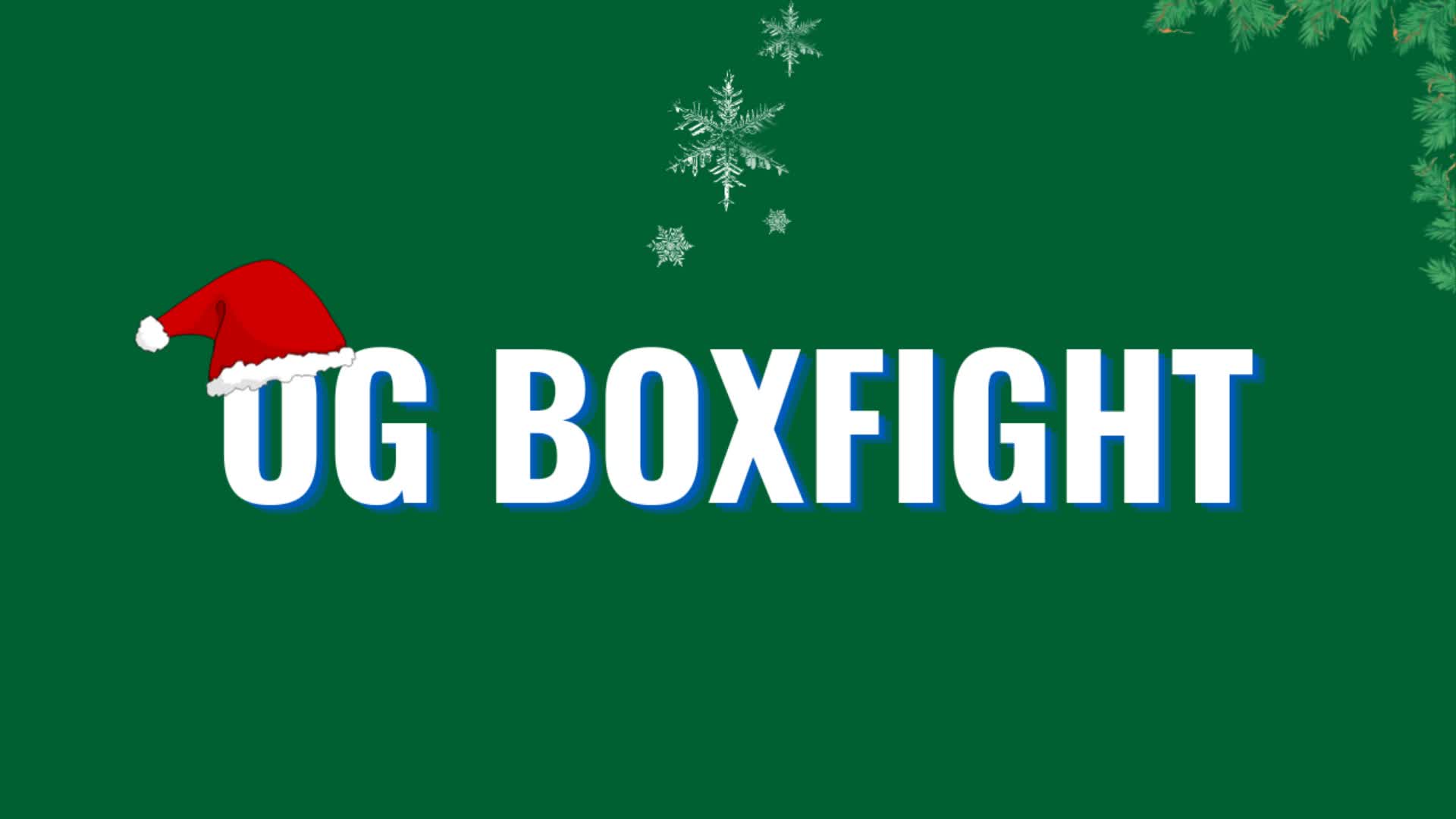 🎄 OG CHRISTMAS BOXFIGHT! 🎄