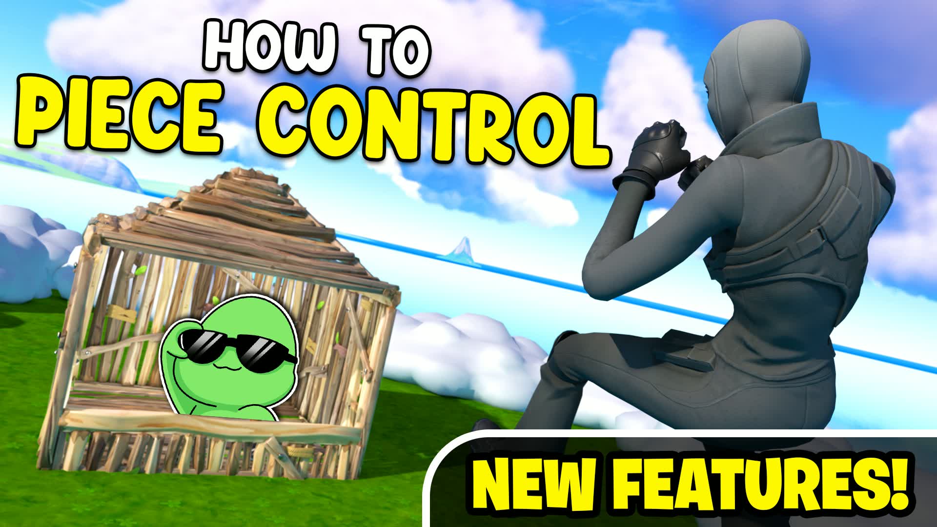 How To Piece Control Map