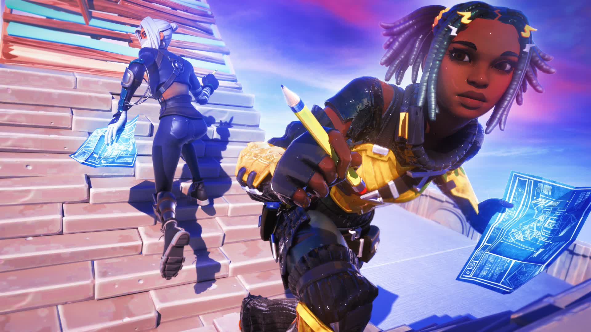 Vocco 1v1 Build Fight