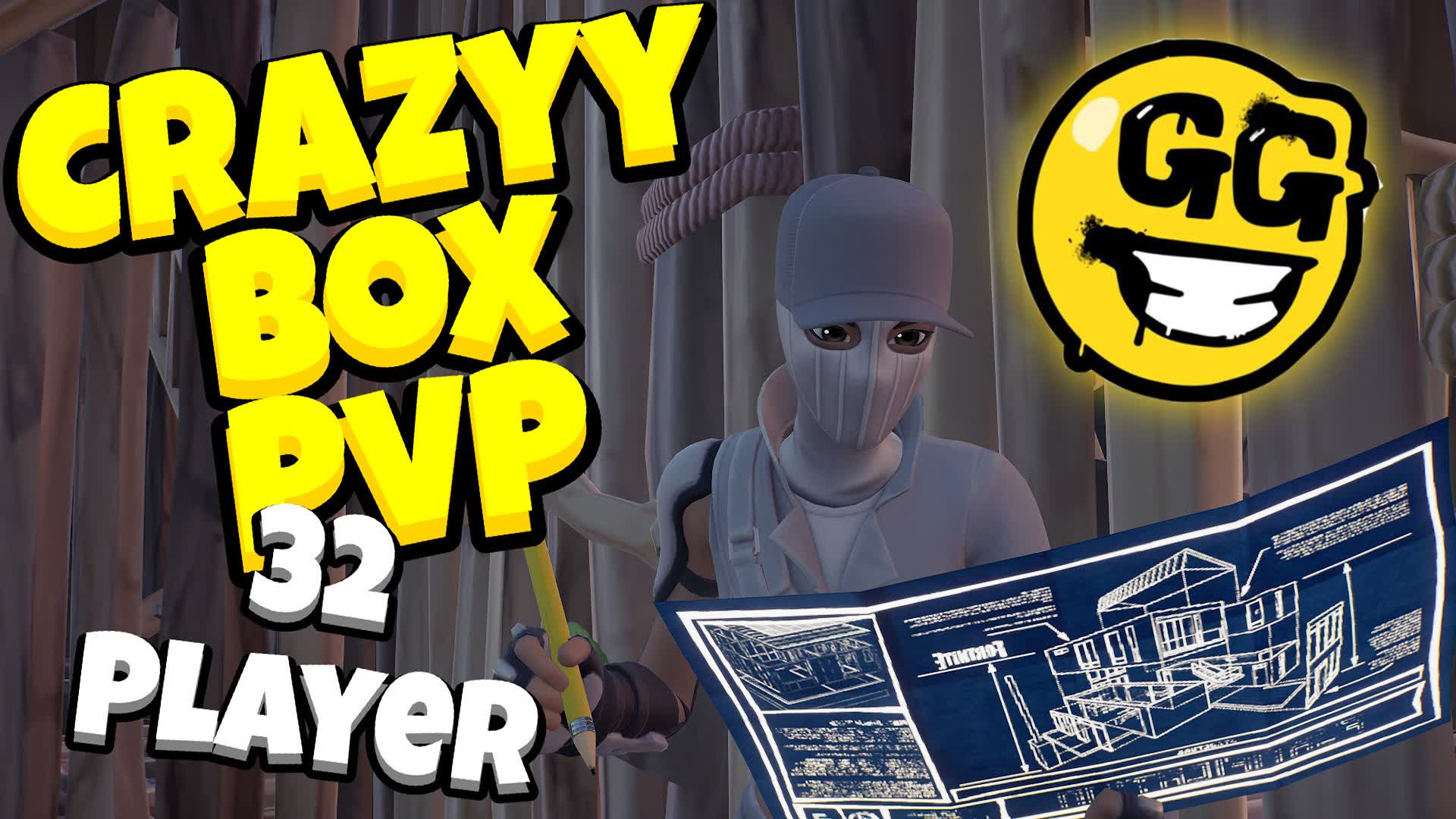 🔥CRAZYY BOX PVP📦 - 32 PLAYERS!
