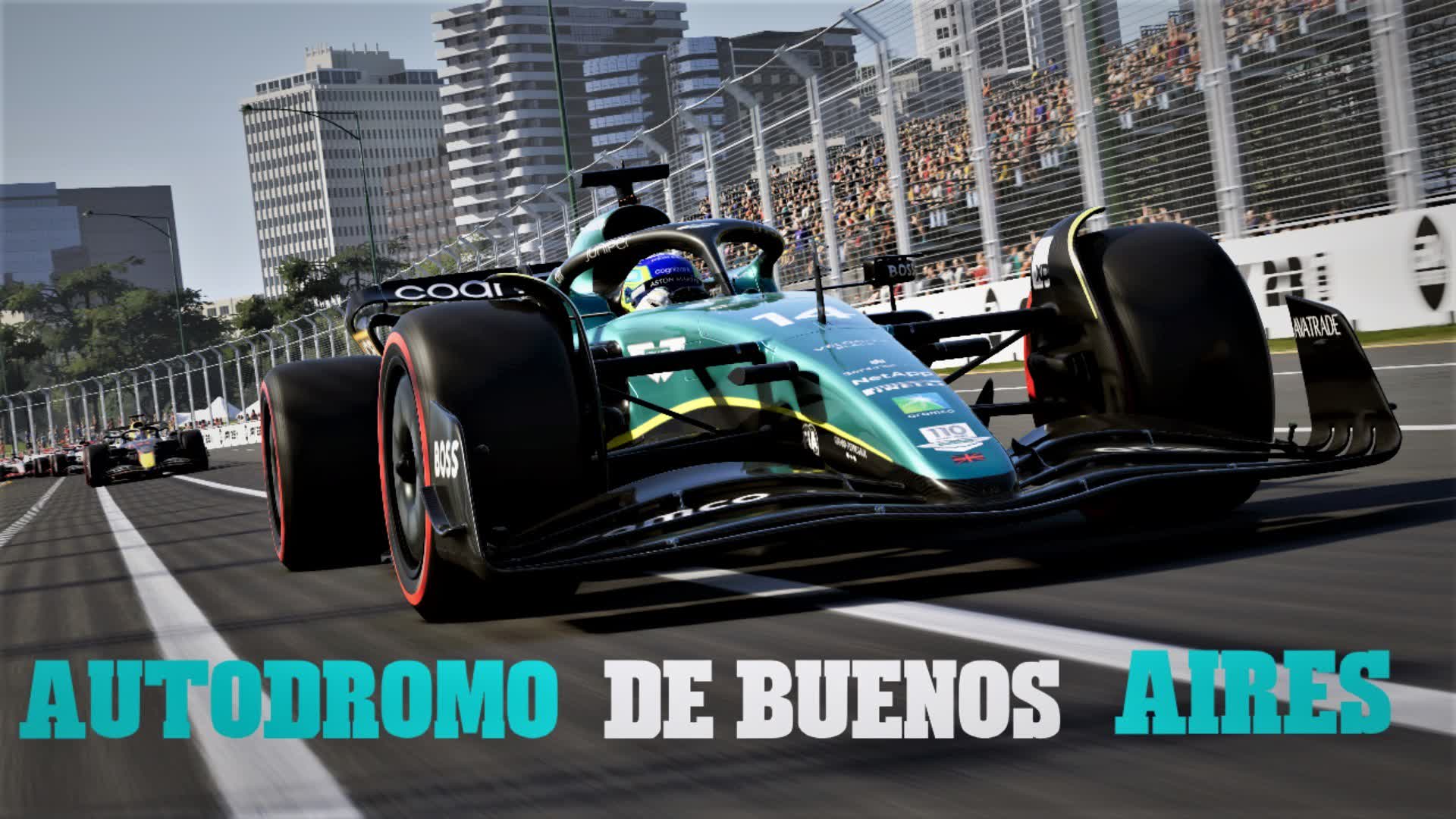 🇦🇷 F1 Argentina Race Track 🇦🇷