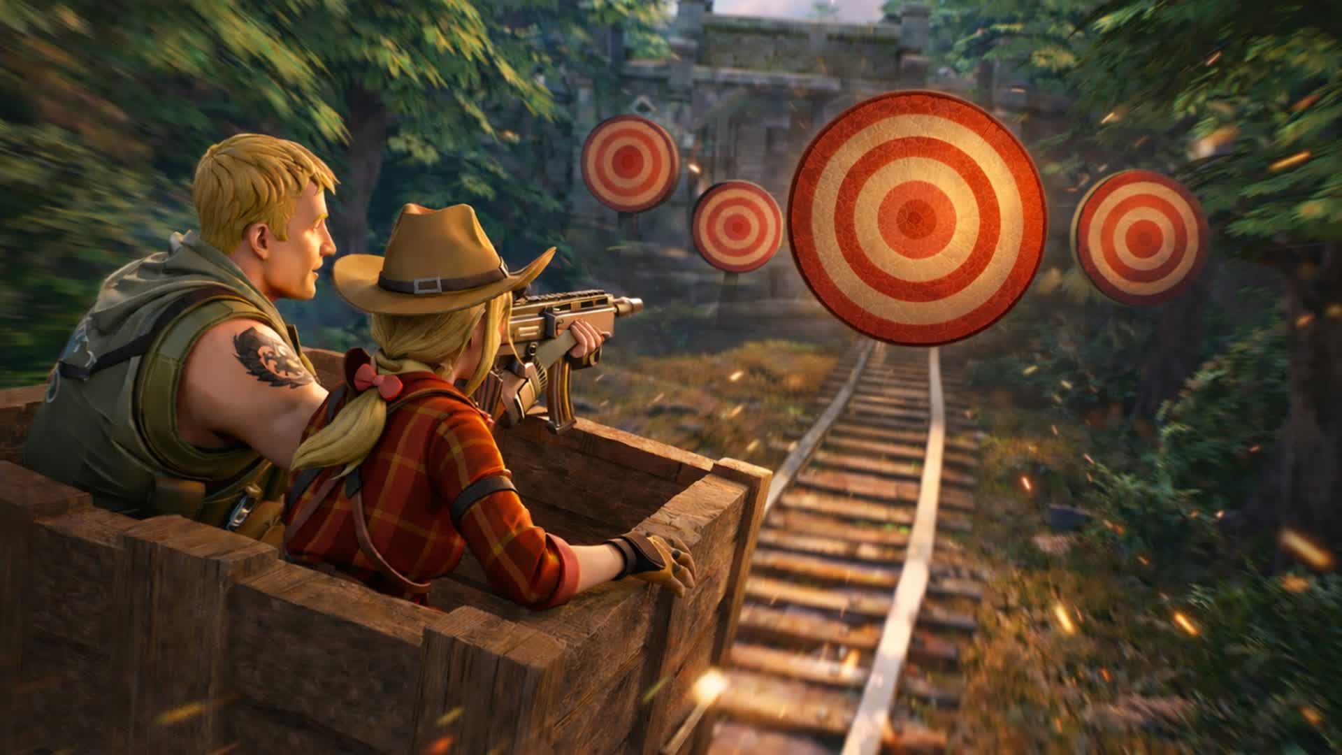 Minecart Adventure　Shooting Game