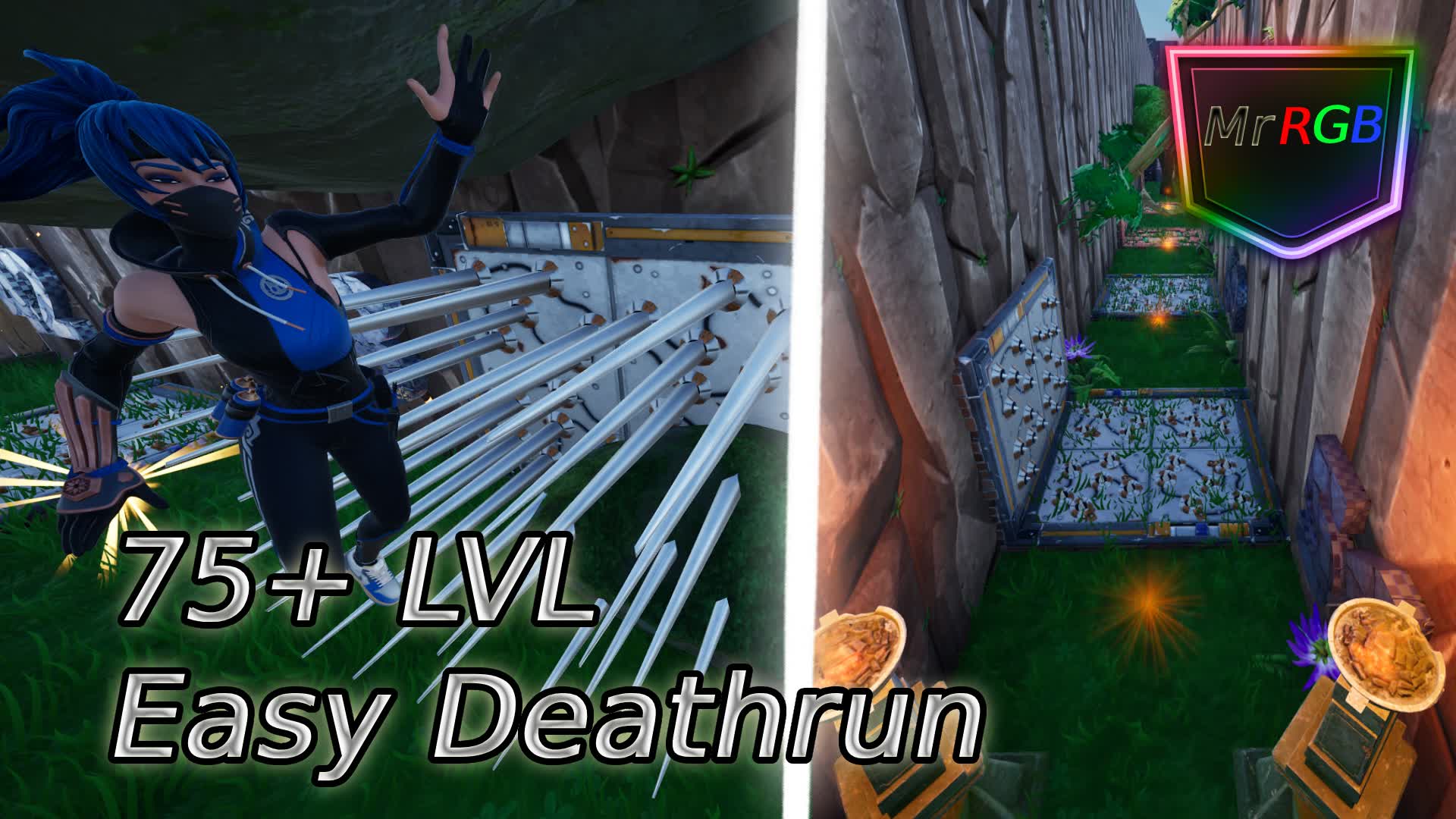 🥇Easy Deathrun (Mix)