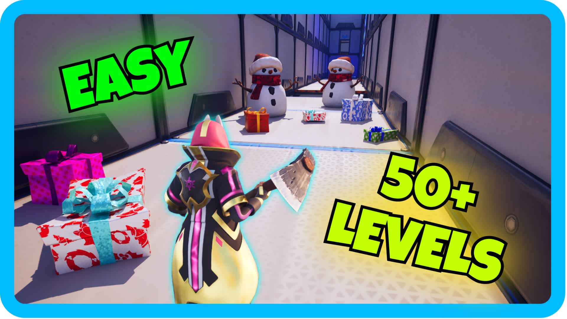 Winter Parkour ❄️60 LEVELS❄️