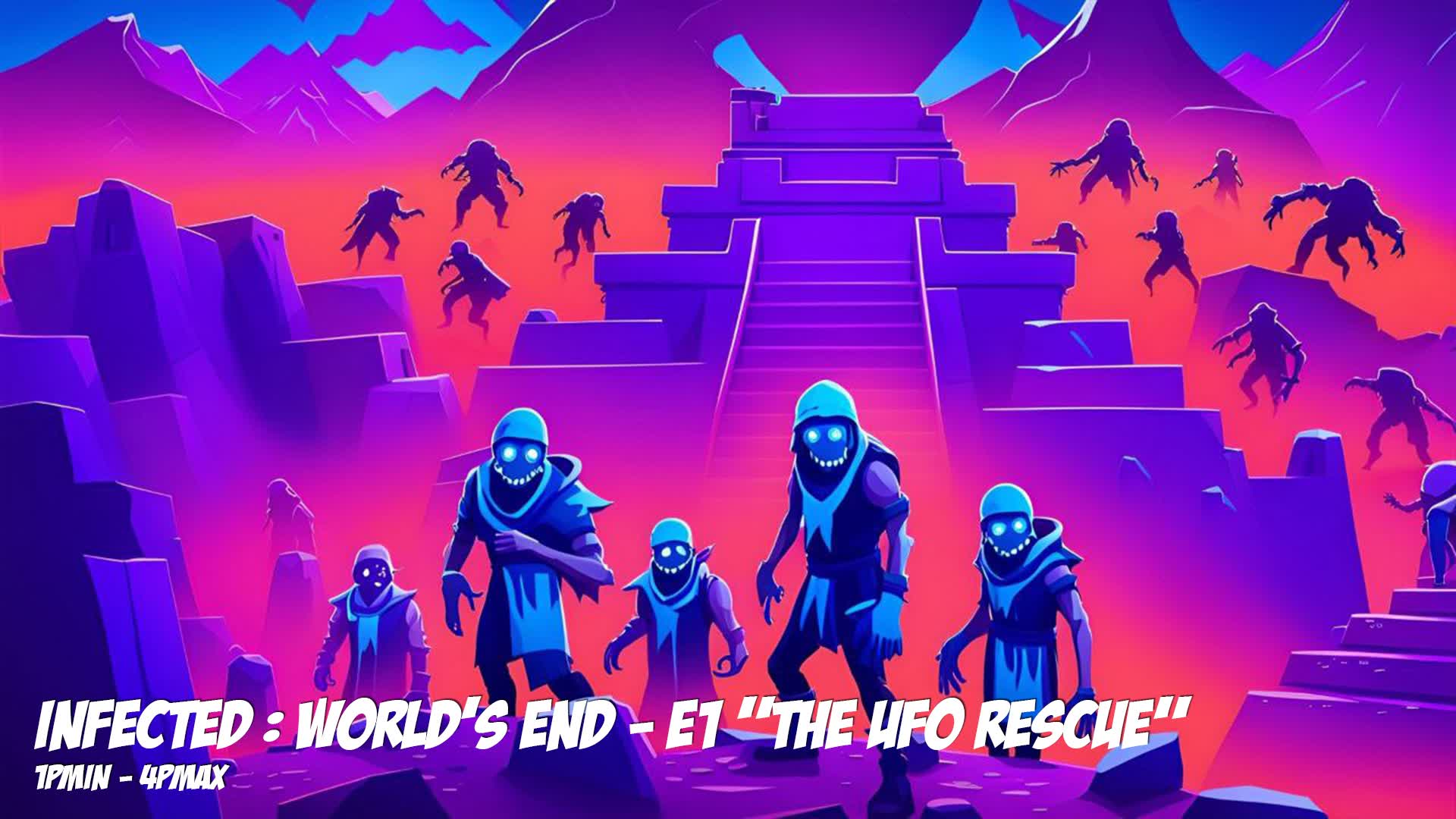 INFECTED : WORLD’S END E1 THE UFO RESCUE