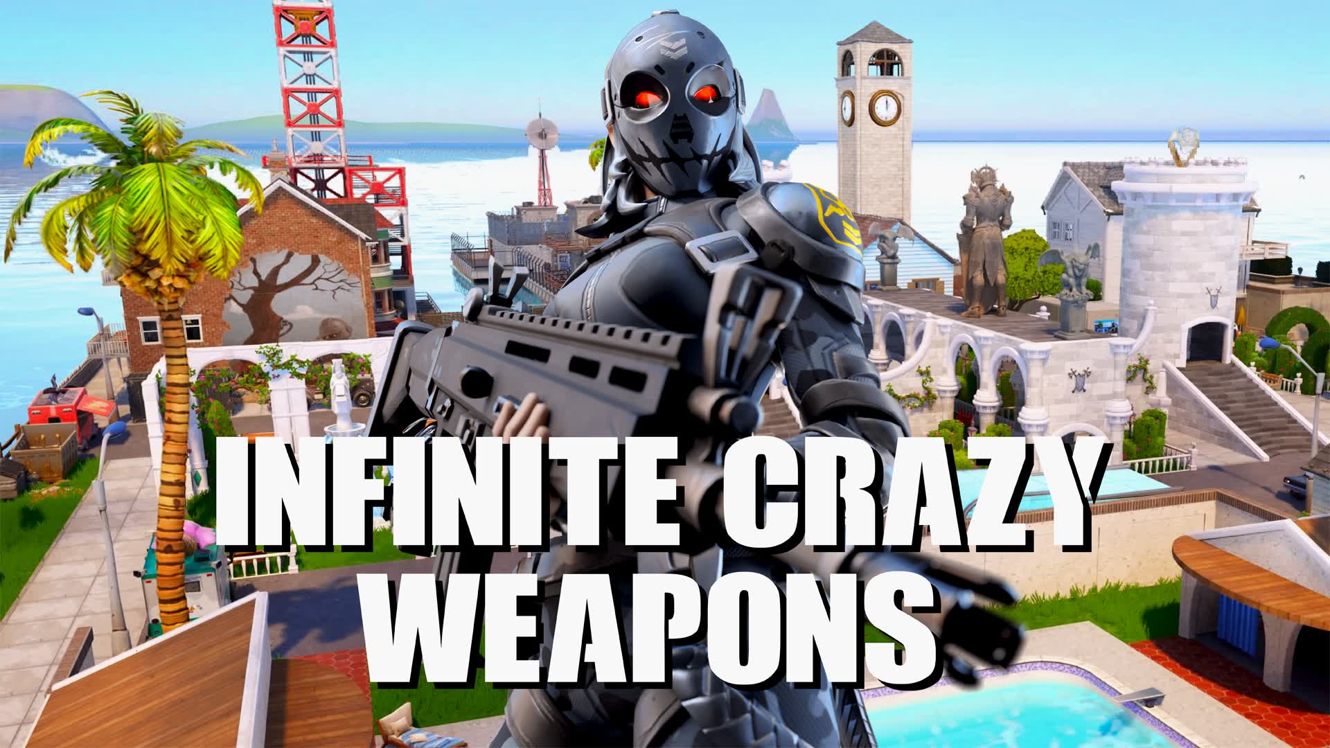Infinite Crazy Weapons