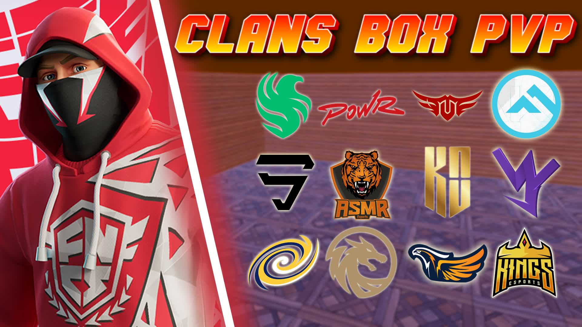 CLANS BOX PVP - كلان بوكس فايت 📦