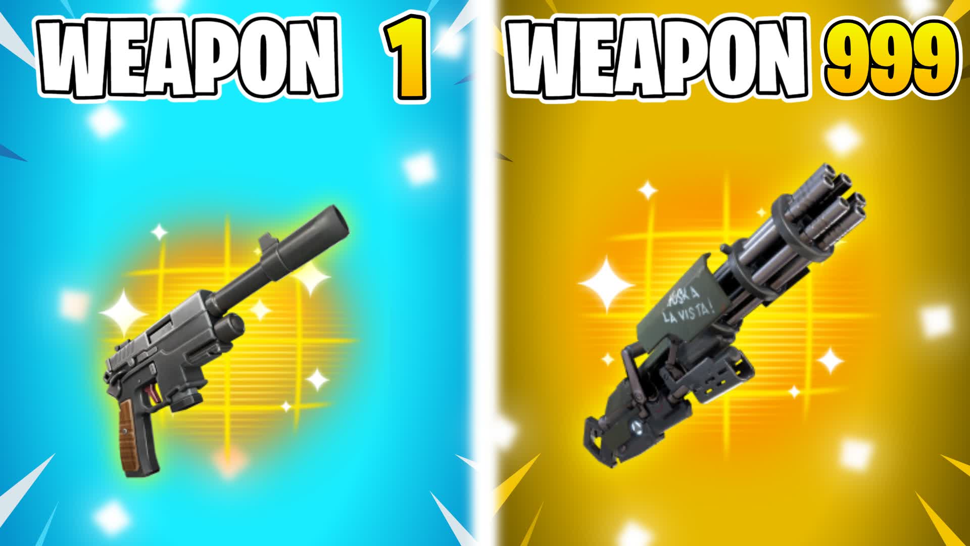FIGTH GUN GAME ALL WEAPONS PVP