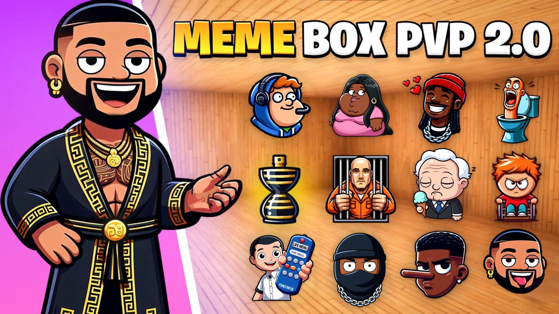 💀 MEME BOXFIGHTS 2.0 📦