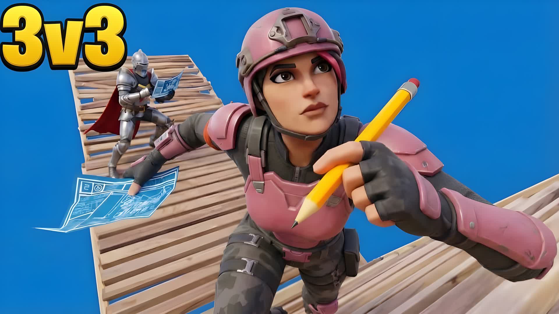 3V3 BUILD FIGHT AML