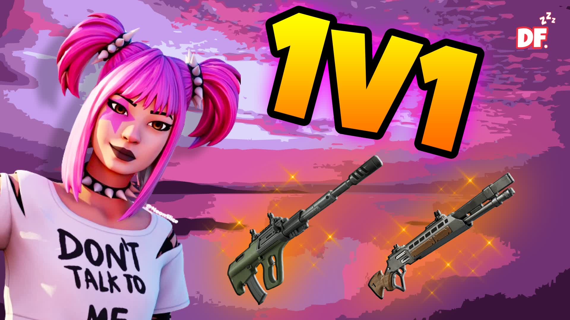 DreamFun 1v1 Build Fight