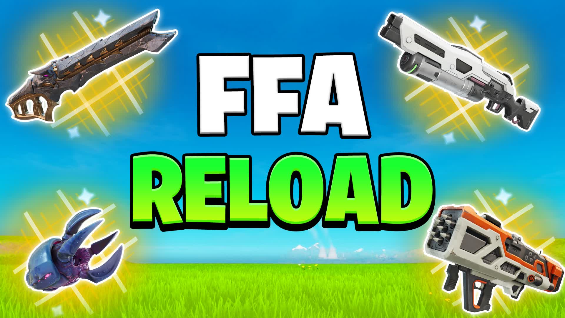 FFA RELOAD REALISTICS PVP FREE FOR ALL