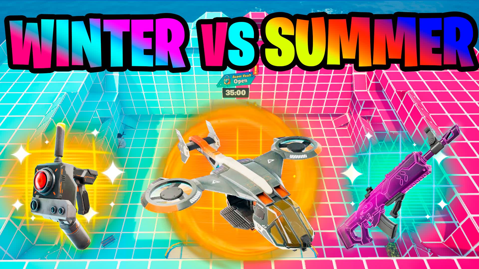 🔴 RVB WINTER VS SUMMER 🔵