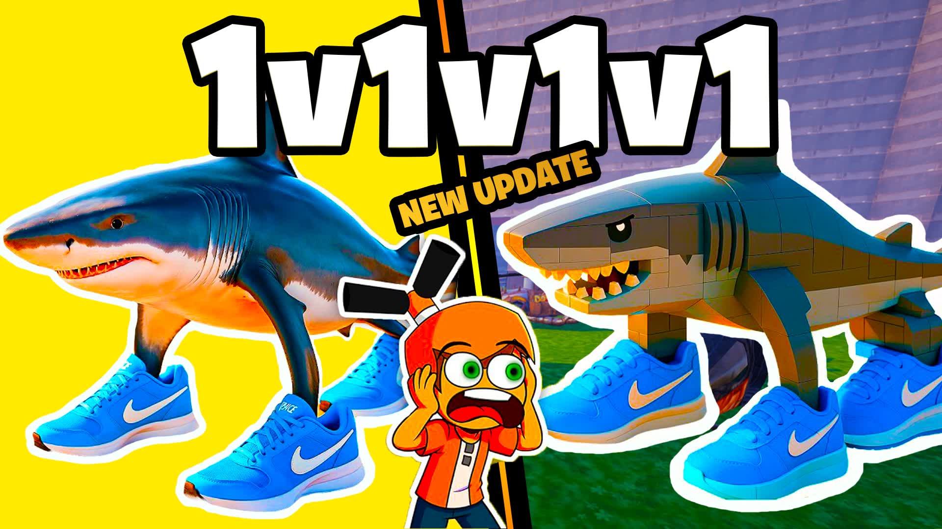 1v1v1v1 ALL WEAPONS & VEHICLES🔫✅