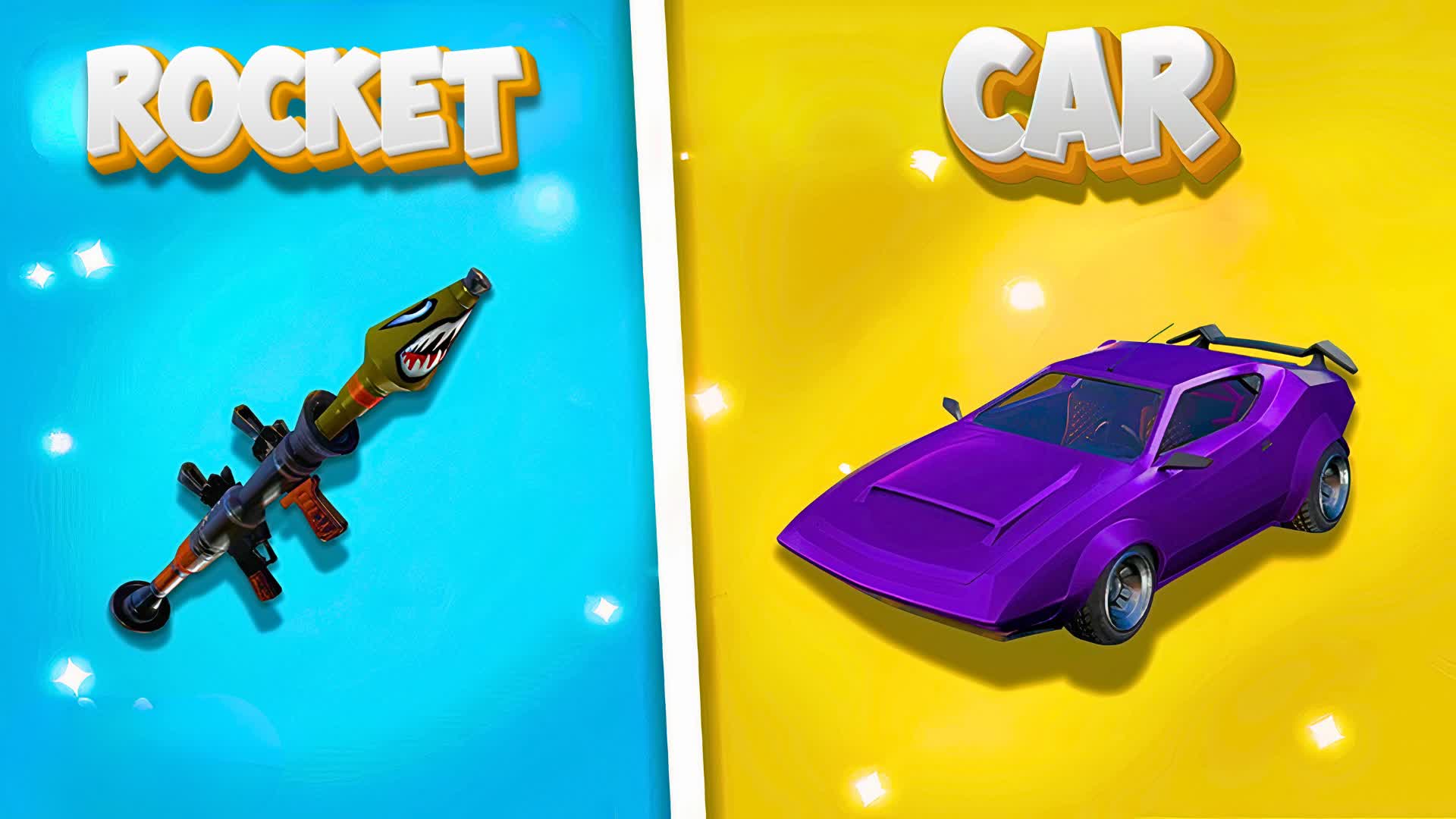 Rockets VS Cars