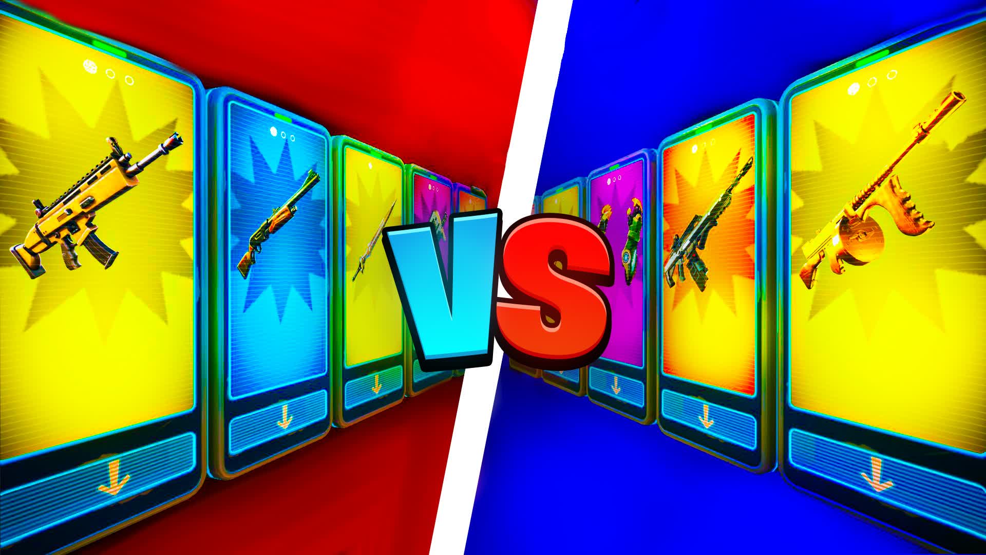 🔴 RED VS BLUE 🔵