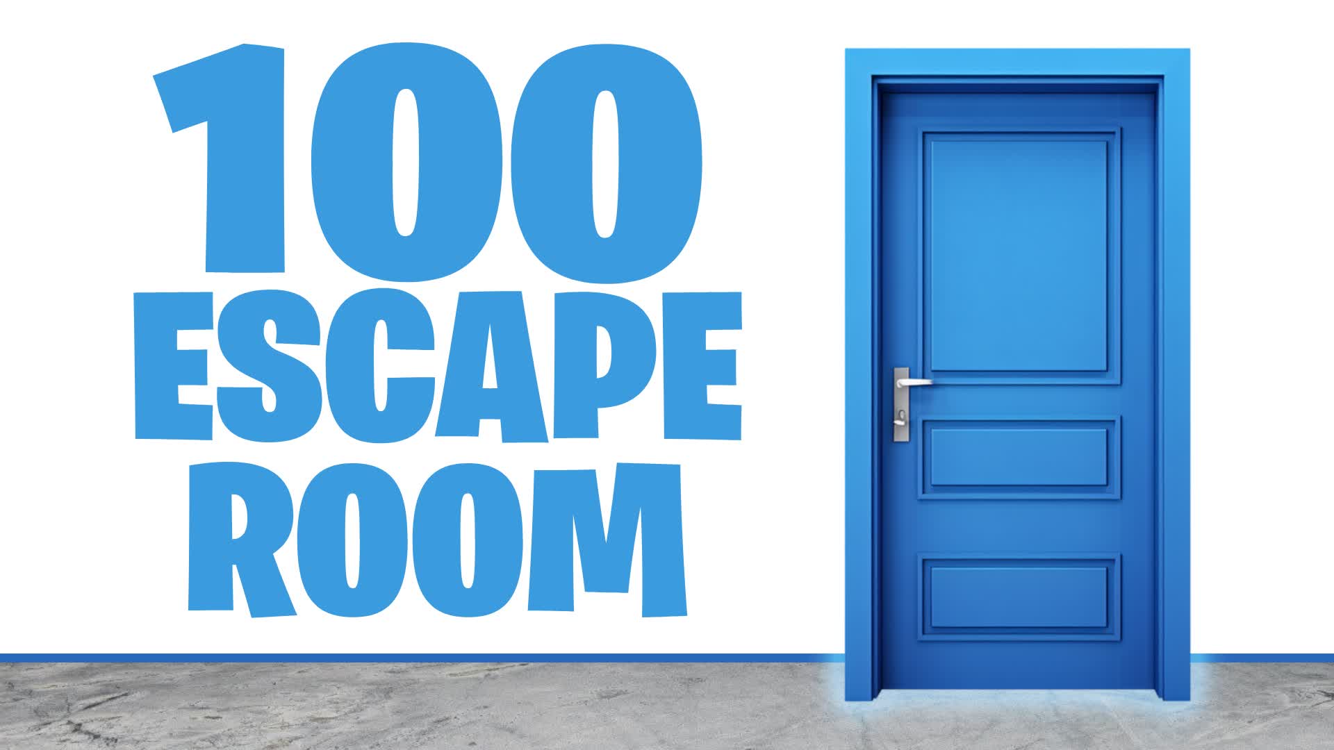 100+ ESCAPE ROOM 🚪