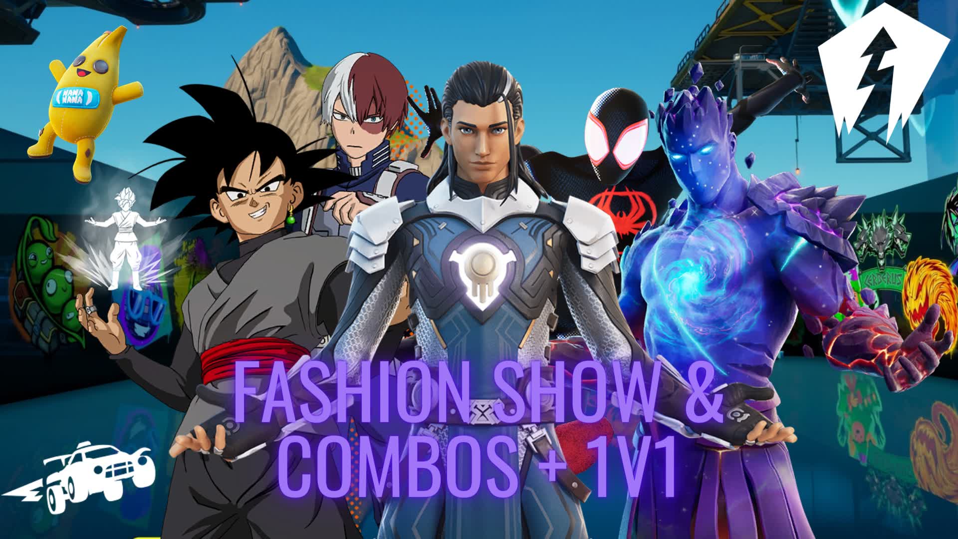 Fashion Show & Combos + 1v1