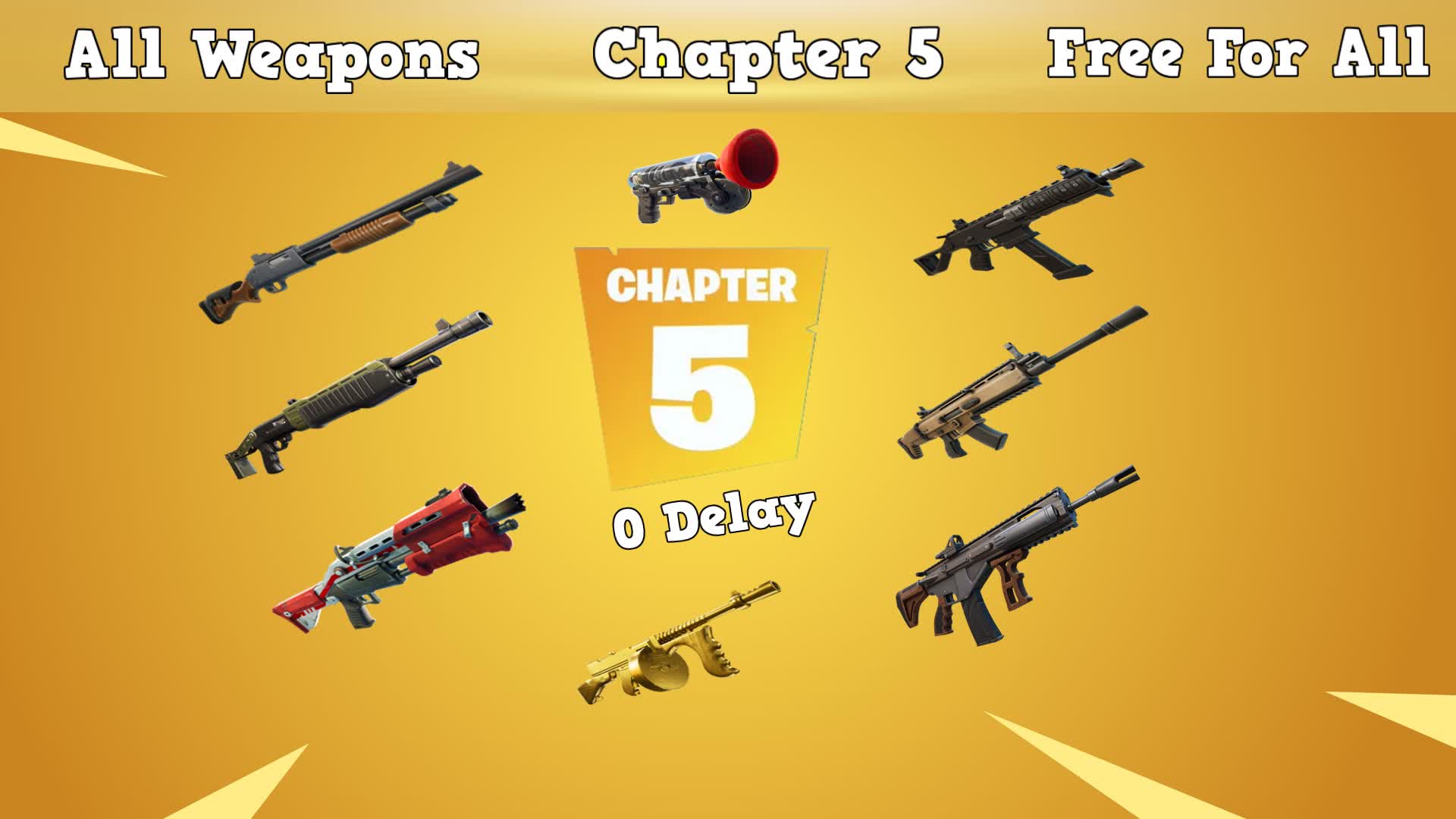 ⭐ALL GUNS 1V1 FFA BUILD FIGHTS⭐