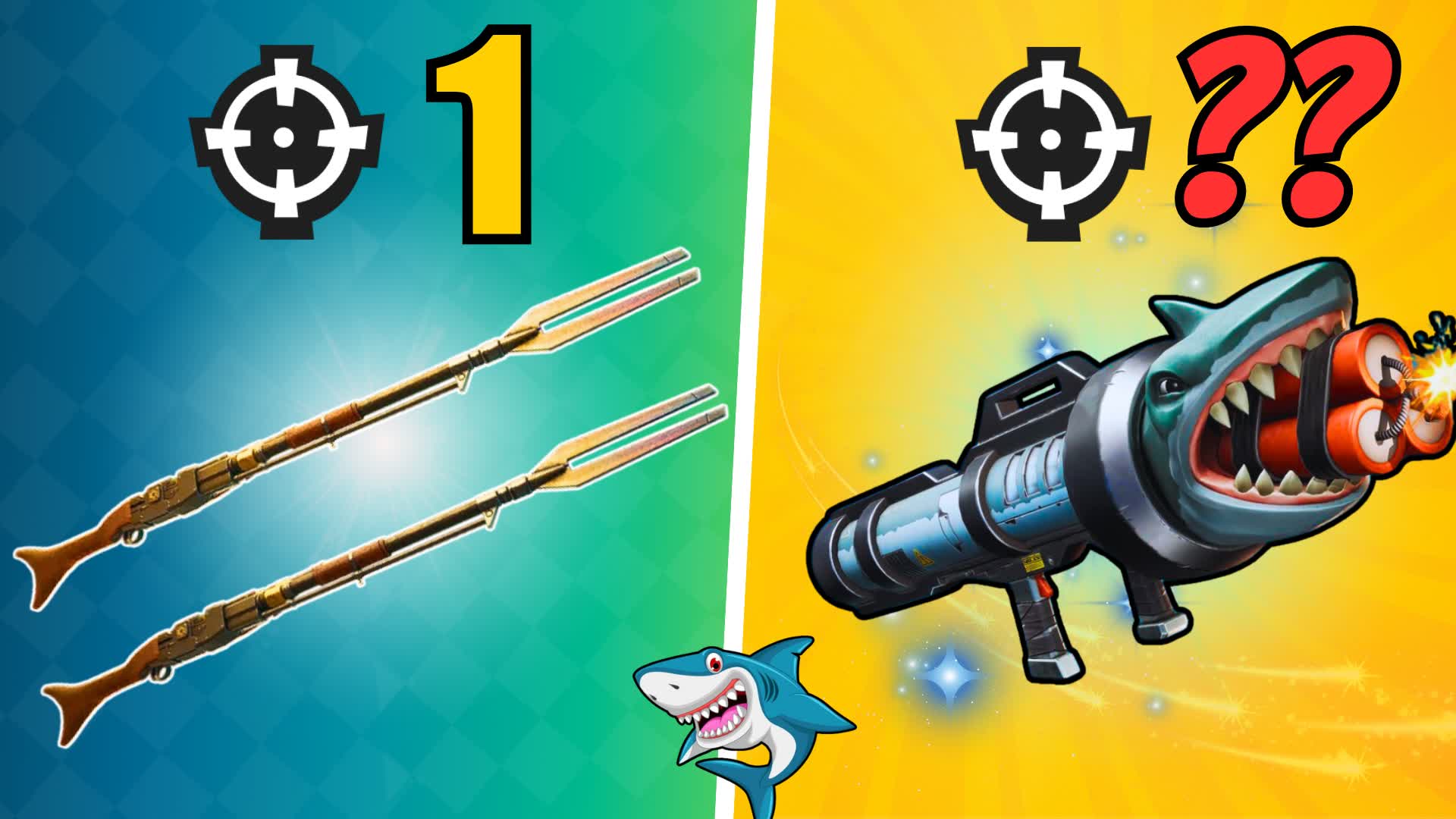 Mythic & Exotic 🦈 Shark Gun Game