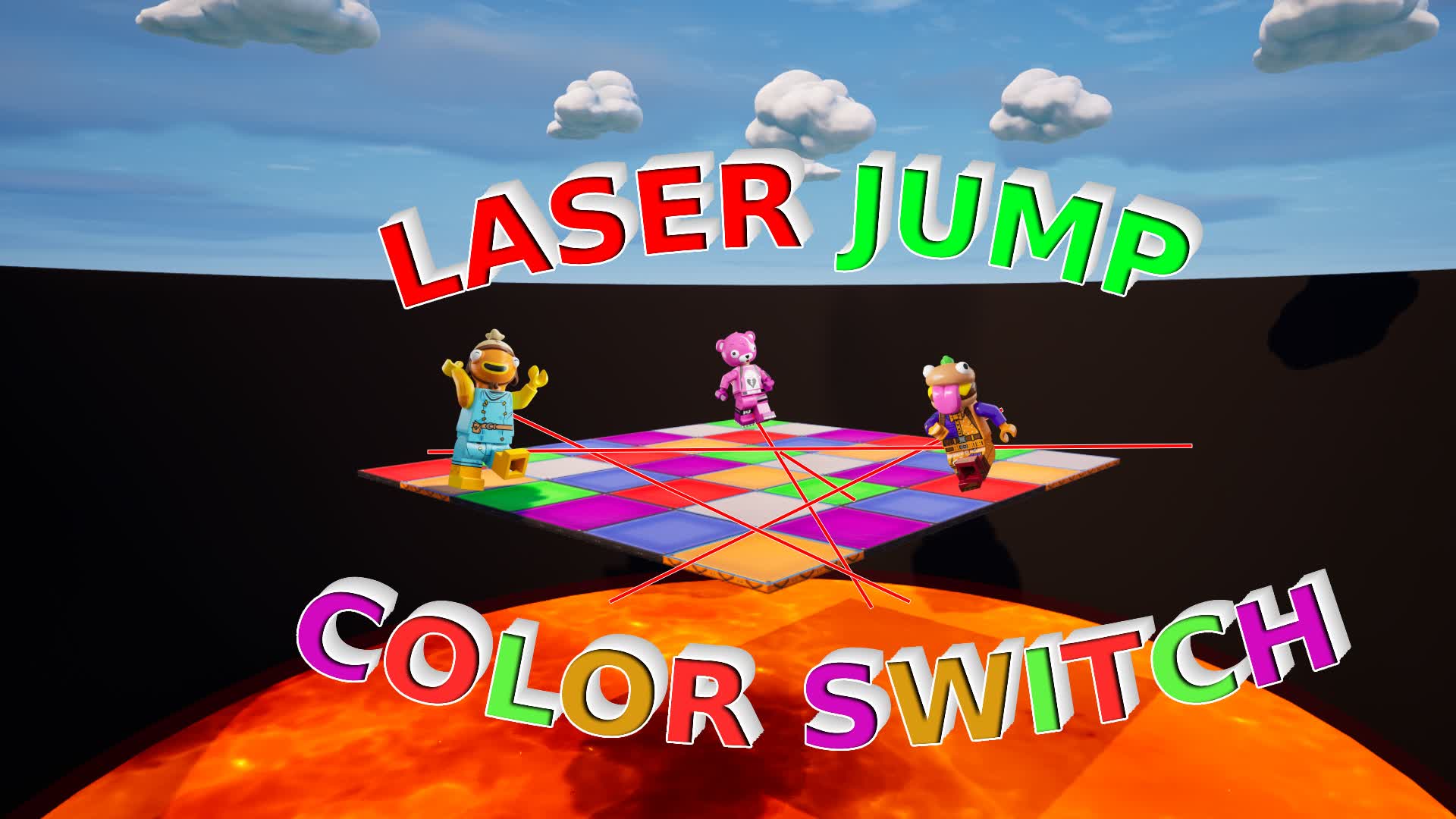 COLOR SWITCH AND LASER JUMP